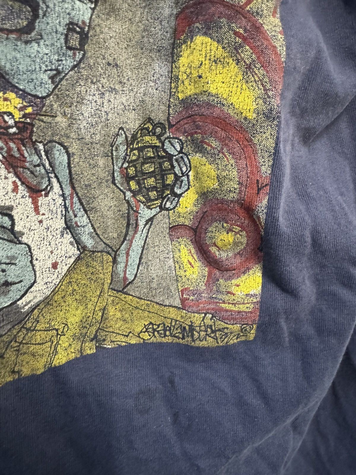 Other System of a Down Mushroom Cloud Concert 90s Size US XL / EU 56 / 4 - 2 Thumbnail