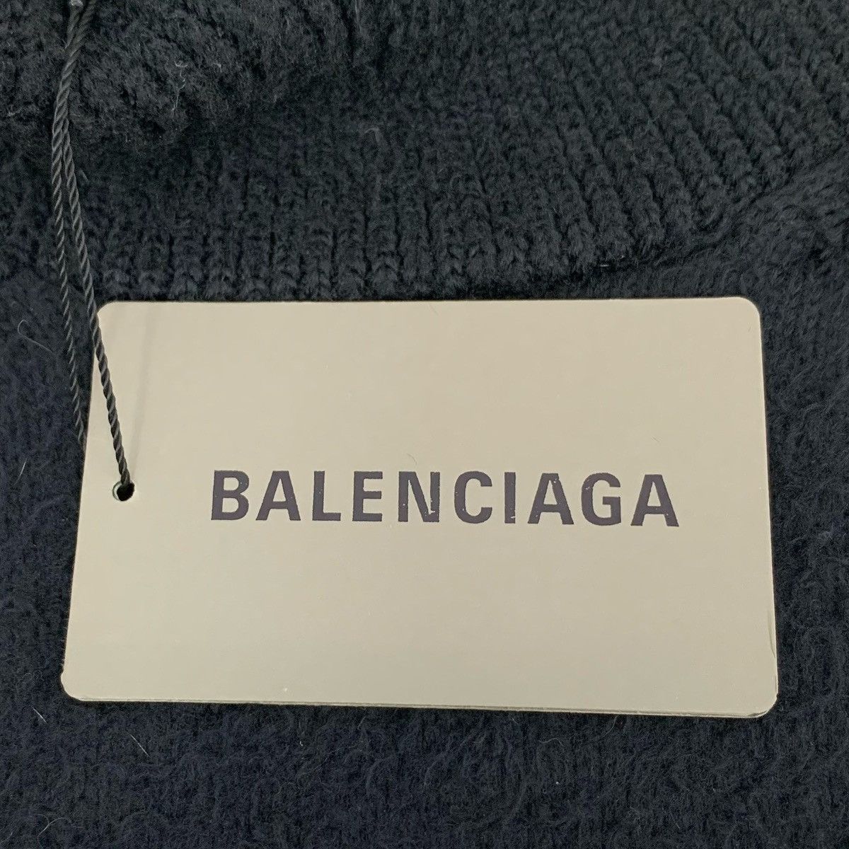 Balenciaga Balenciaga Mock Neck Long Sleeve Knit Sweater K26WX Size US L / EU 52-54 / 3 - 6 Thumbnail