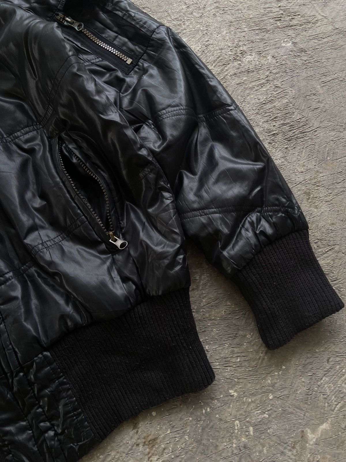 If Six Was Nine 2000s Bossy Hill - Vkei Apocalypse Style Puffer Fur Jacket Size US M / EU 48-50 / 2 - 10 Thumbnail