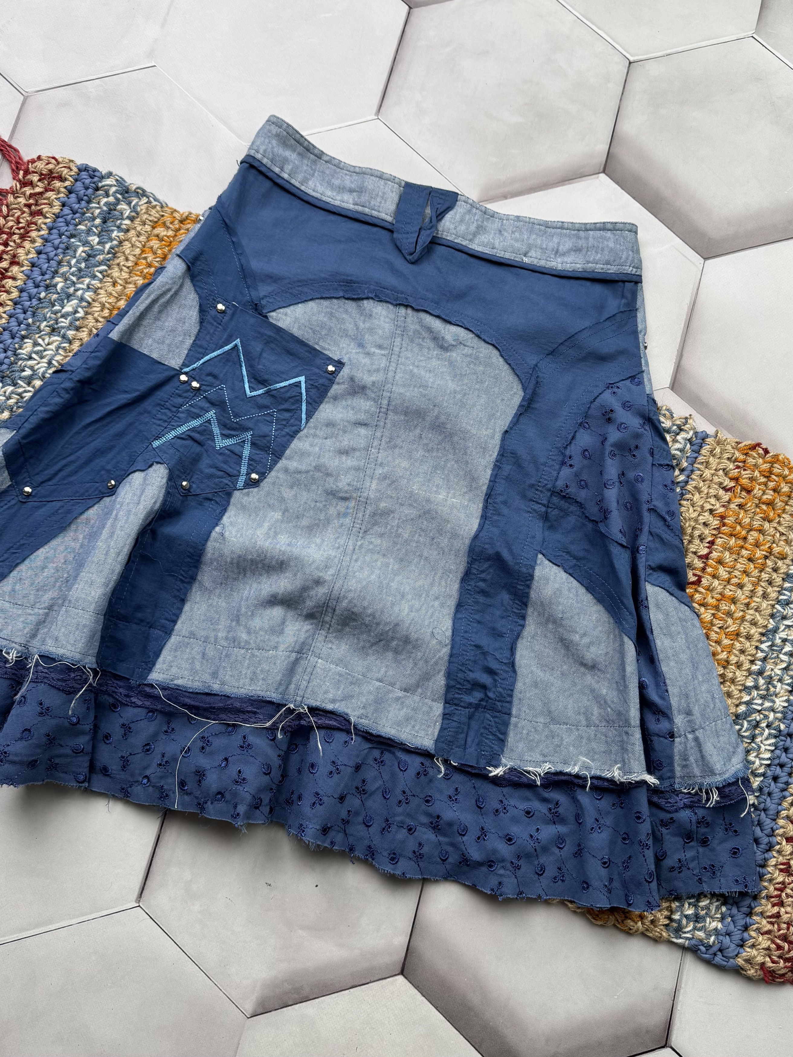 Vintage Vintage Midi Skirt (E4) Size 27" / US 4 / IT 40 - 7 Thumbnail