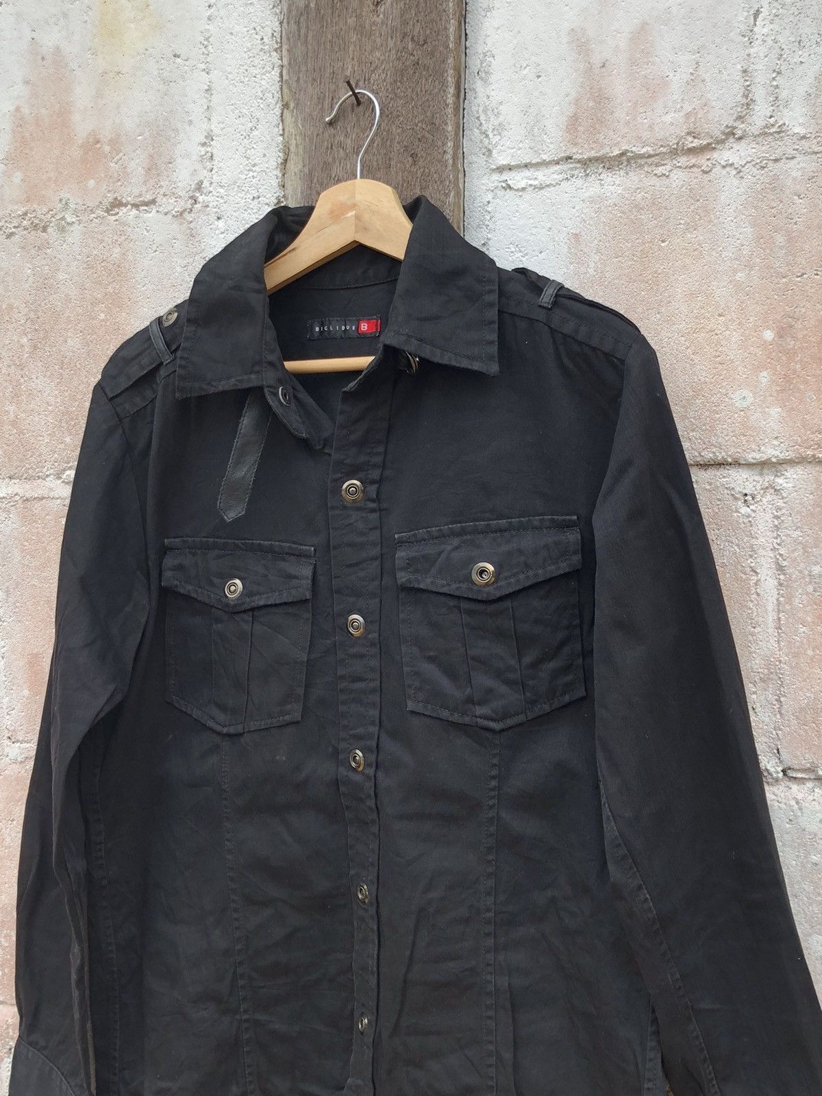 Flannel × Japanese Brand Flannel Long Sleeve Work Shirt Biglidue Size US M / EU 48-50 / 2 - 4 Thumbnail