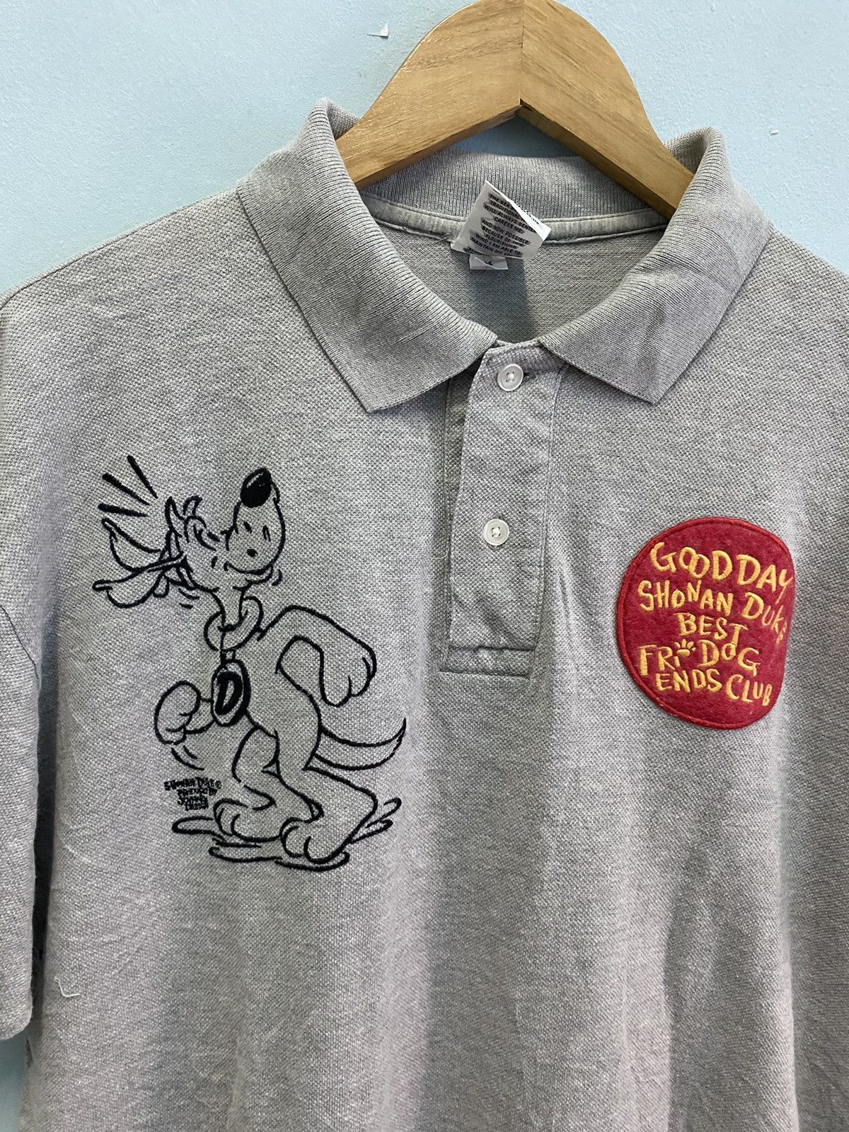 Designer × Japanese Brand Joymark Design Shonan Duke Colar Tee Tshirt🚀 Size US M / EU 48-50 / 2 - 4 Thumbnail