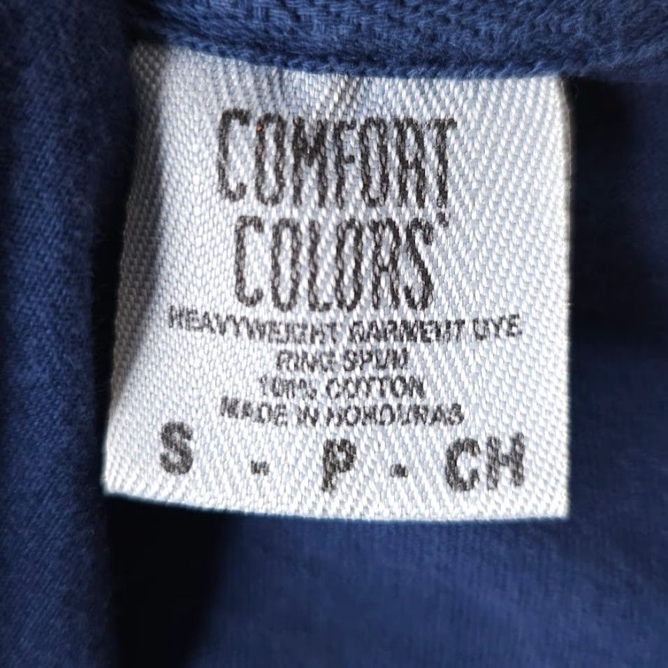 Comfort Colors Nature Backs T Shirt Mens Shirt Size S Blue Outdoor Hiking Camping Size US S / EU 44-46 / 1 - 6 Thumbnail