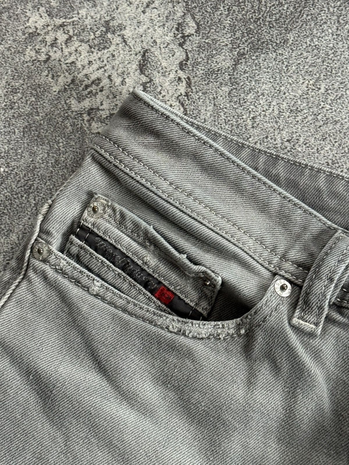 Diesel Diesel 31/30 Safado distressed denim pants jeans trousers Size US 31 - 4 Thumbnail