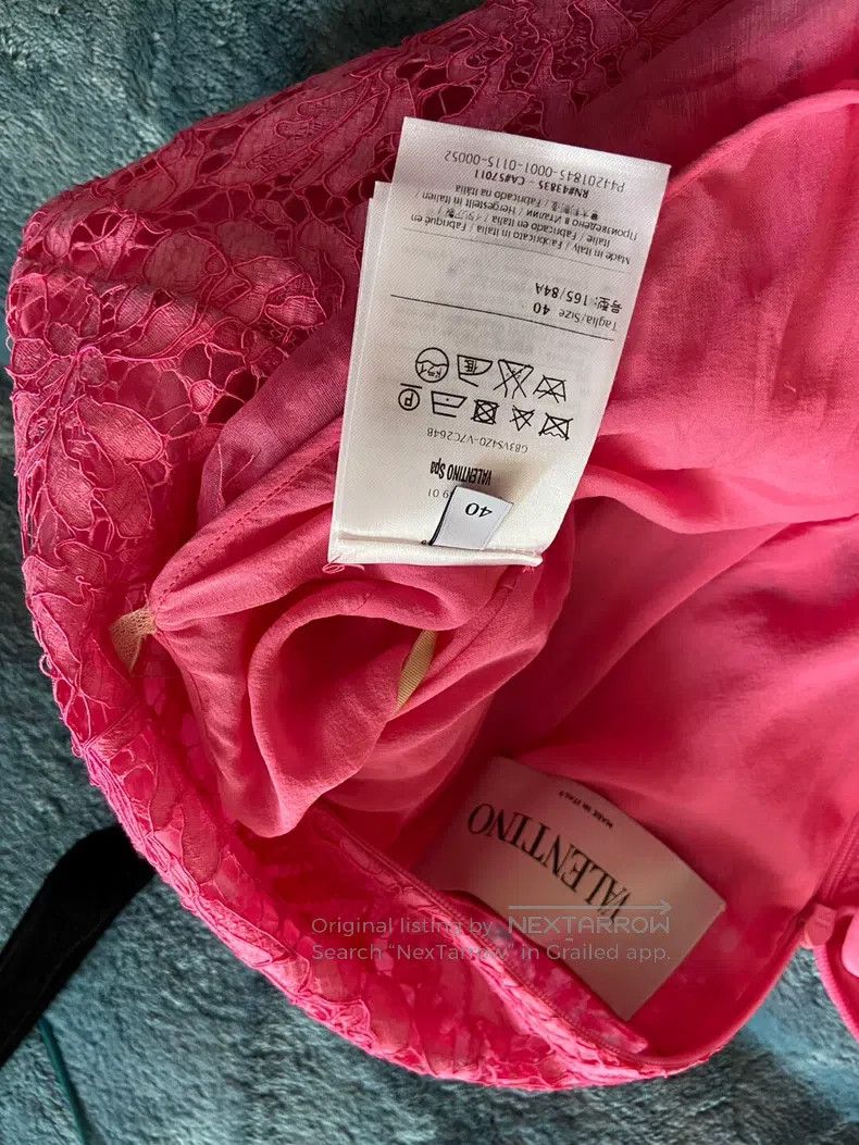 Valentino Valentino Lace dress Size S / US 4 / IT 40 - 8 Thumbnail