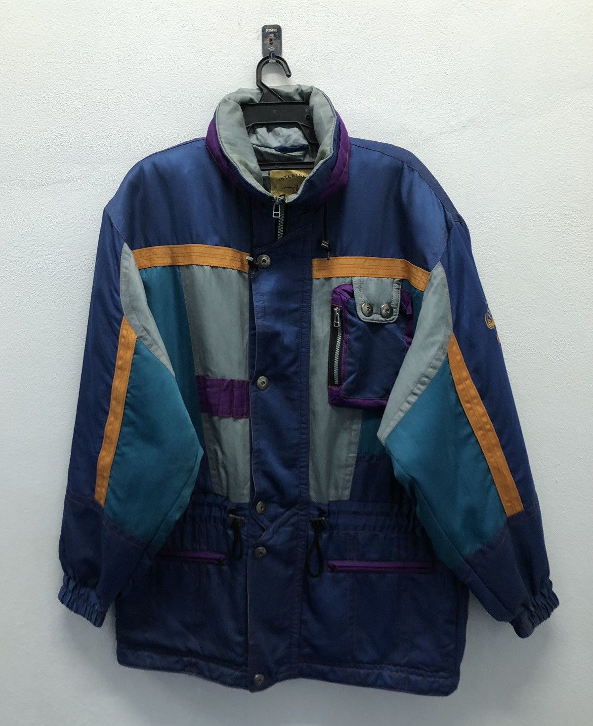 Japanese Brand × Vintage Vintage Free Essel Intentness The Ski Wear Jacket Size US XL / EU 56 / 4 - 1 Thumbnail