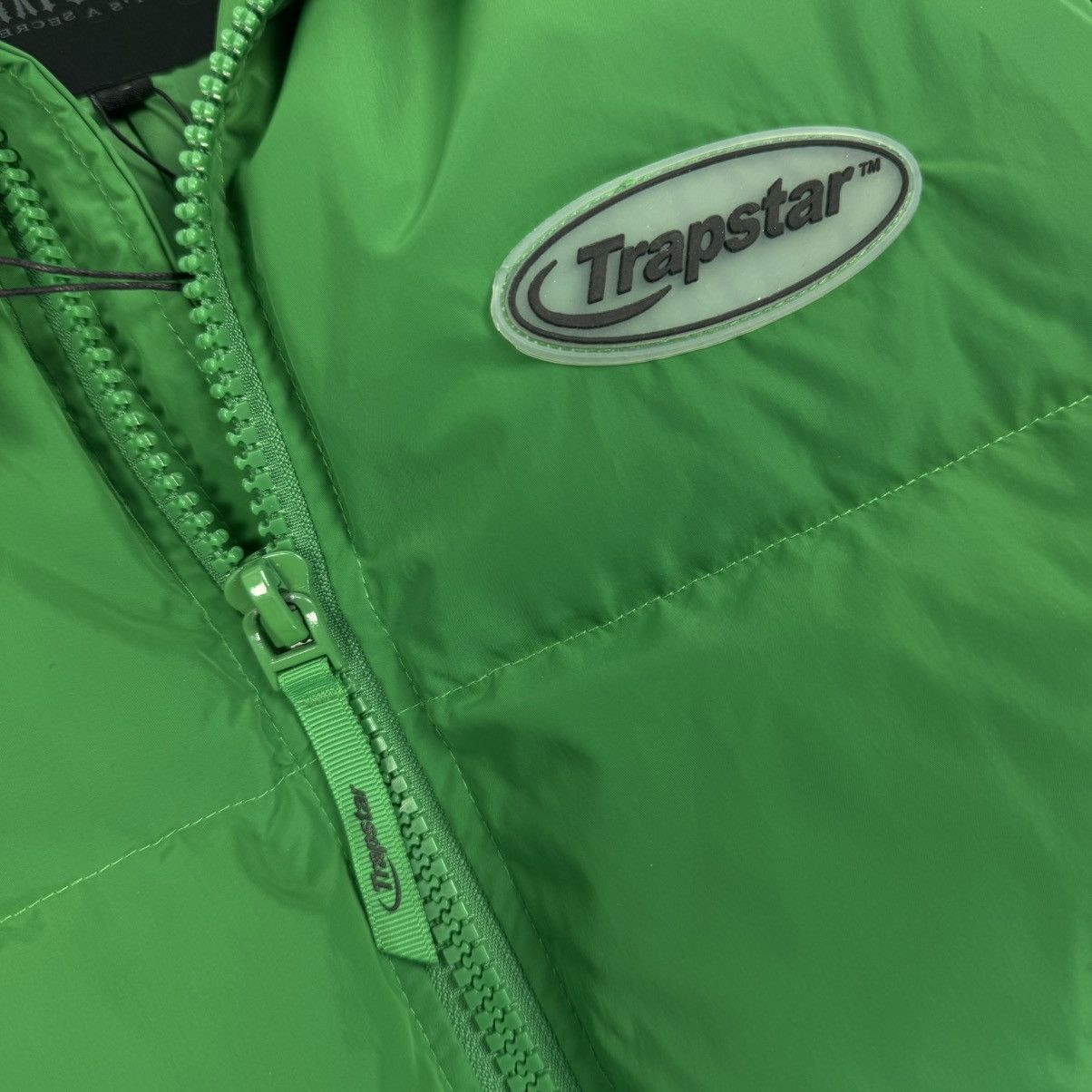 Trapstar London Trapstar Hyperdrive Puffer Jacket Green/Black Size US S / EU 44-46 / 1 - 6 Thumbnail