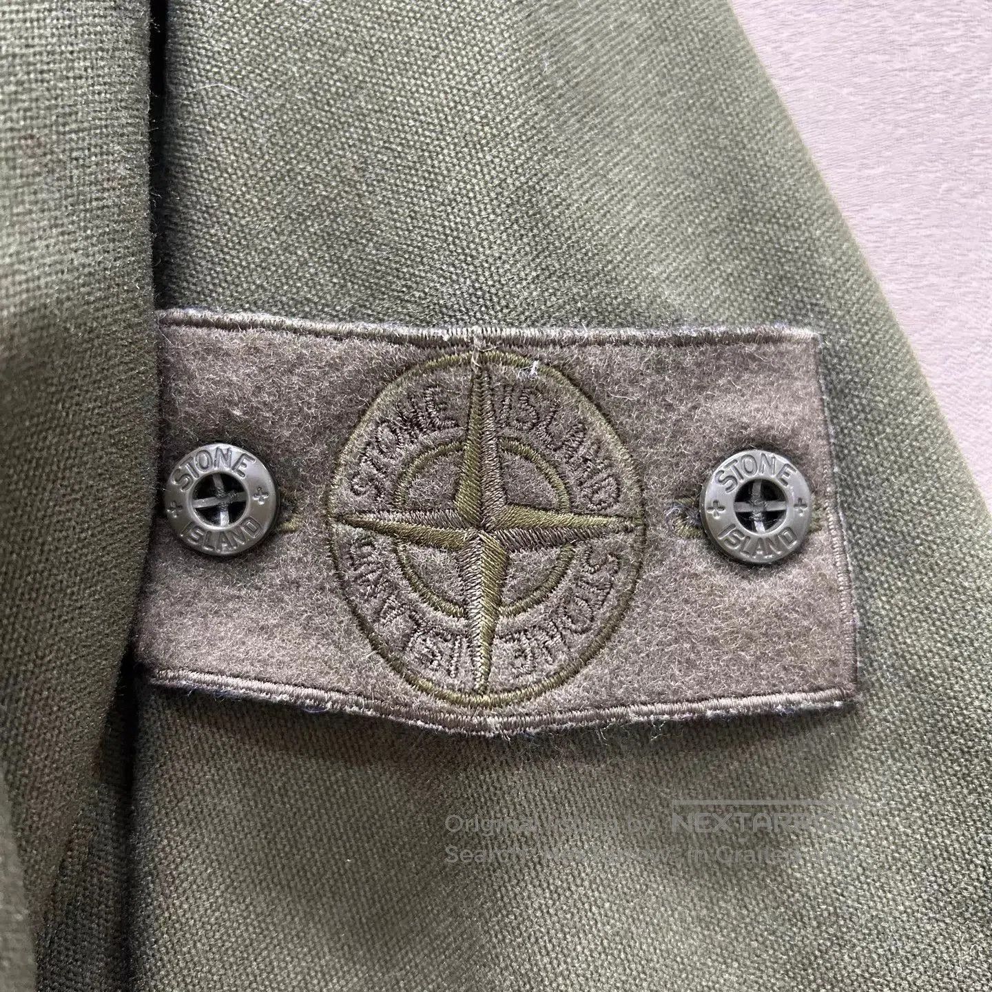 Stone Island Green Long-Sleeve Sweatshirt Size L. Size US L / EU 52-54 / 3 - 3 Thumbnail