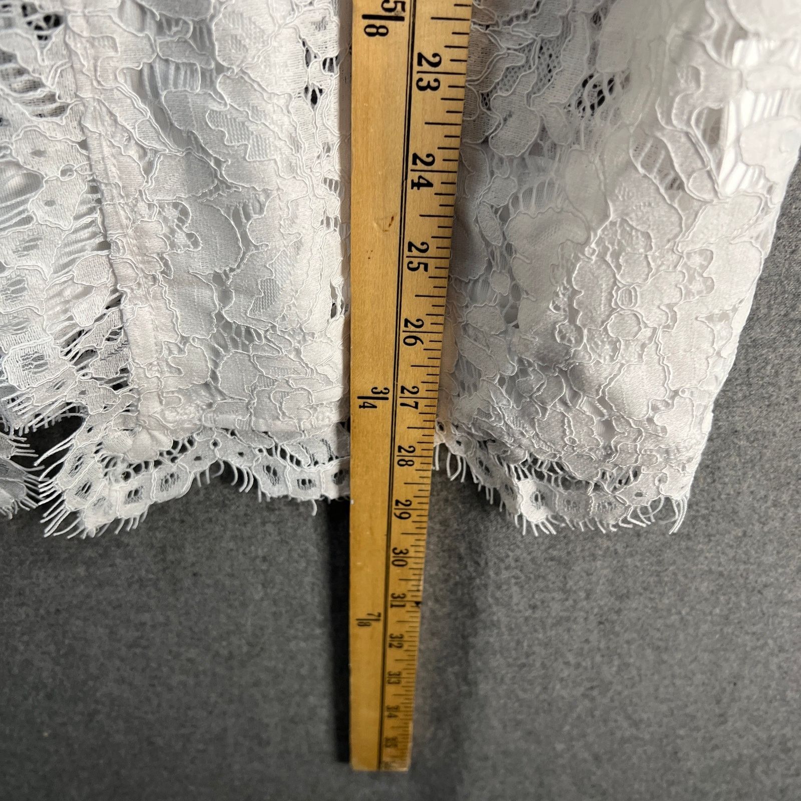 Isaac Mizrahi Isaac Mizrahi Live! Lace Open Front Cardigan Bright Size XS / US 0-2 / IT 36-38 - 4 Thumbnail