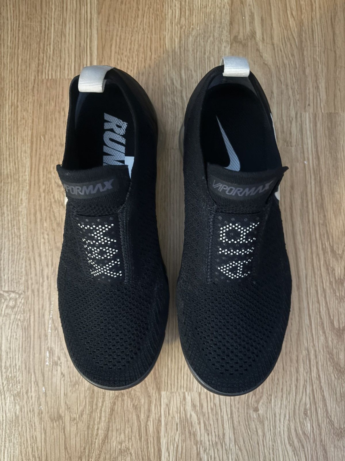 Nike Nike Air VaporMax Moc 2 Black Light Cream Size US 7.5 / IT 37.5 - 4 Thumbnail