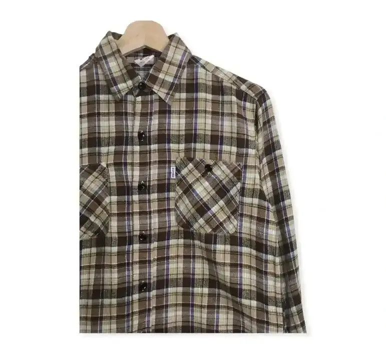 Big John Vintage Big John Plaid Tartan Flannel Shirt Size US XXS / EU 40 - 4 Thumbnail