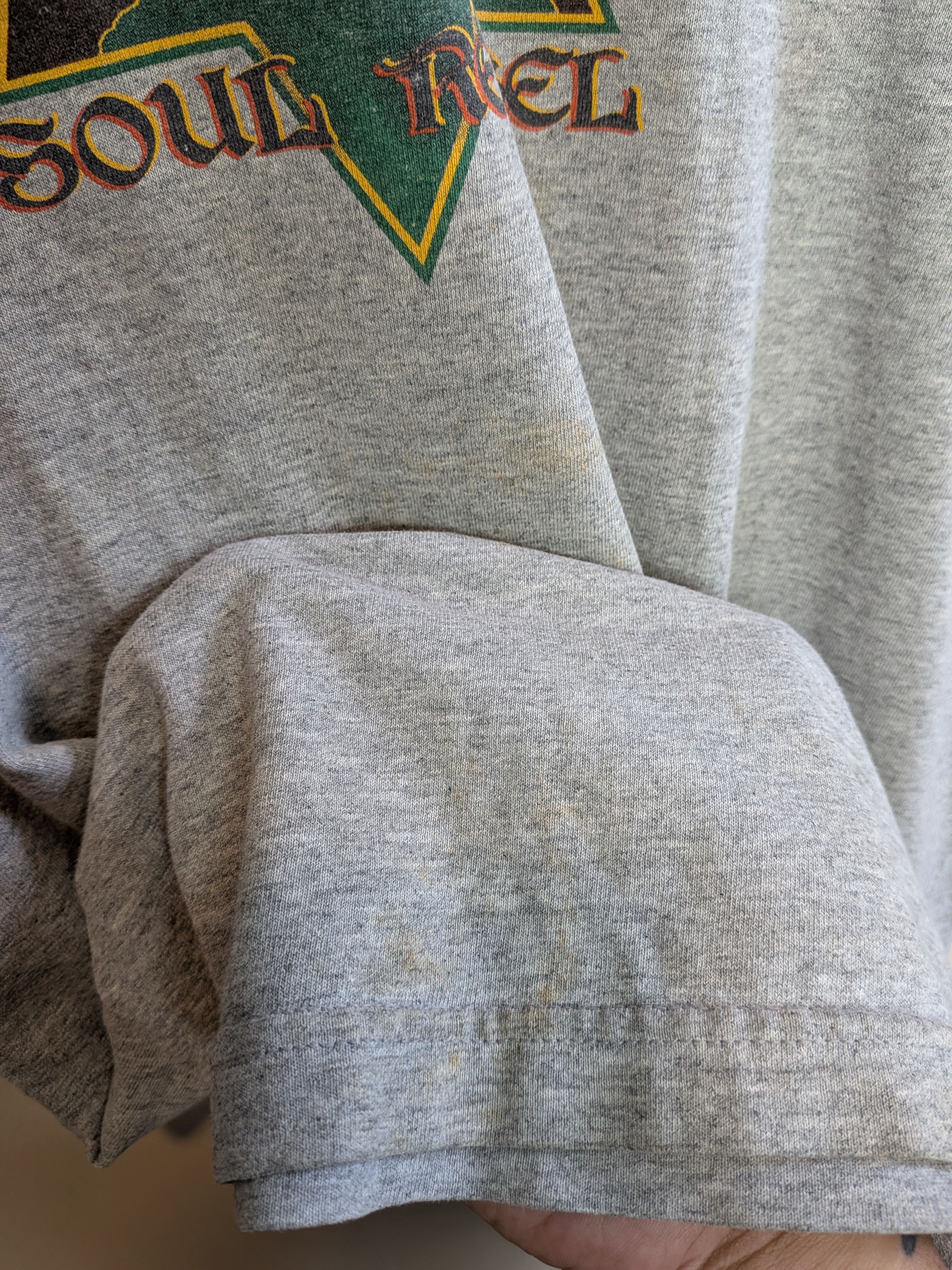 Vintage Bob Marley Ringer Tee Size US L / EU 52-54 / 3 - 4 Thumbnail