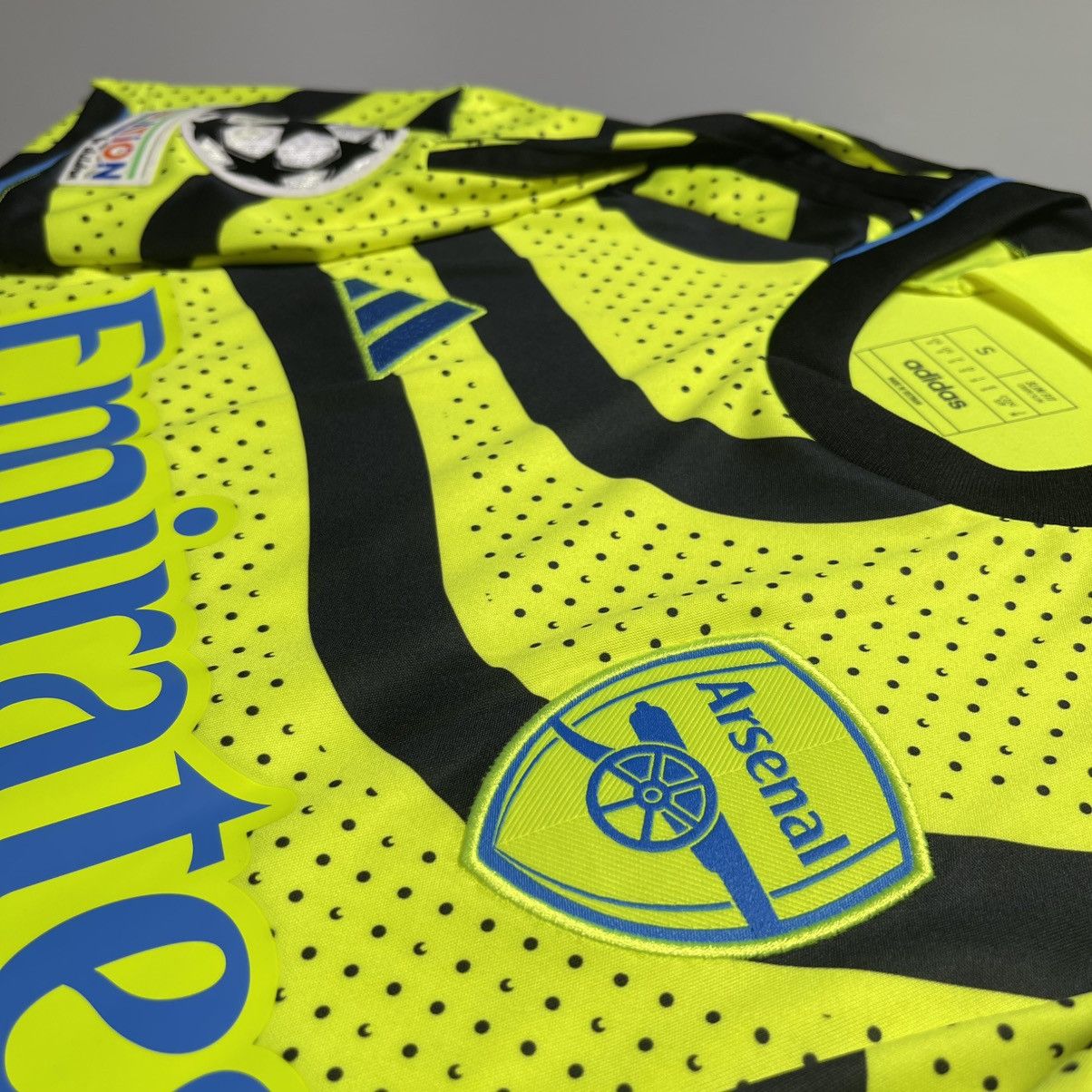 Adidas × Vintage NWT ARSENAL ADIDAS 2023/2024 SOCCER AWAY JERSEY #8 ODEGAARD Size US S / EU 44-46 / 1 - 5 Thumbnail