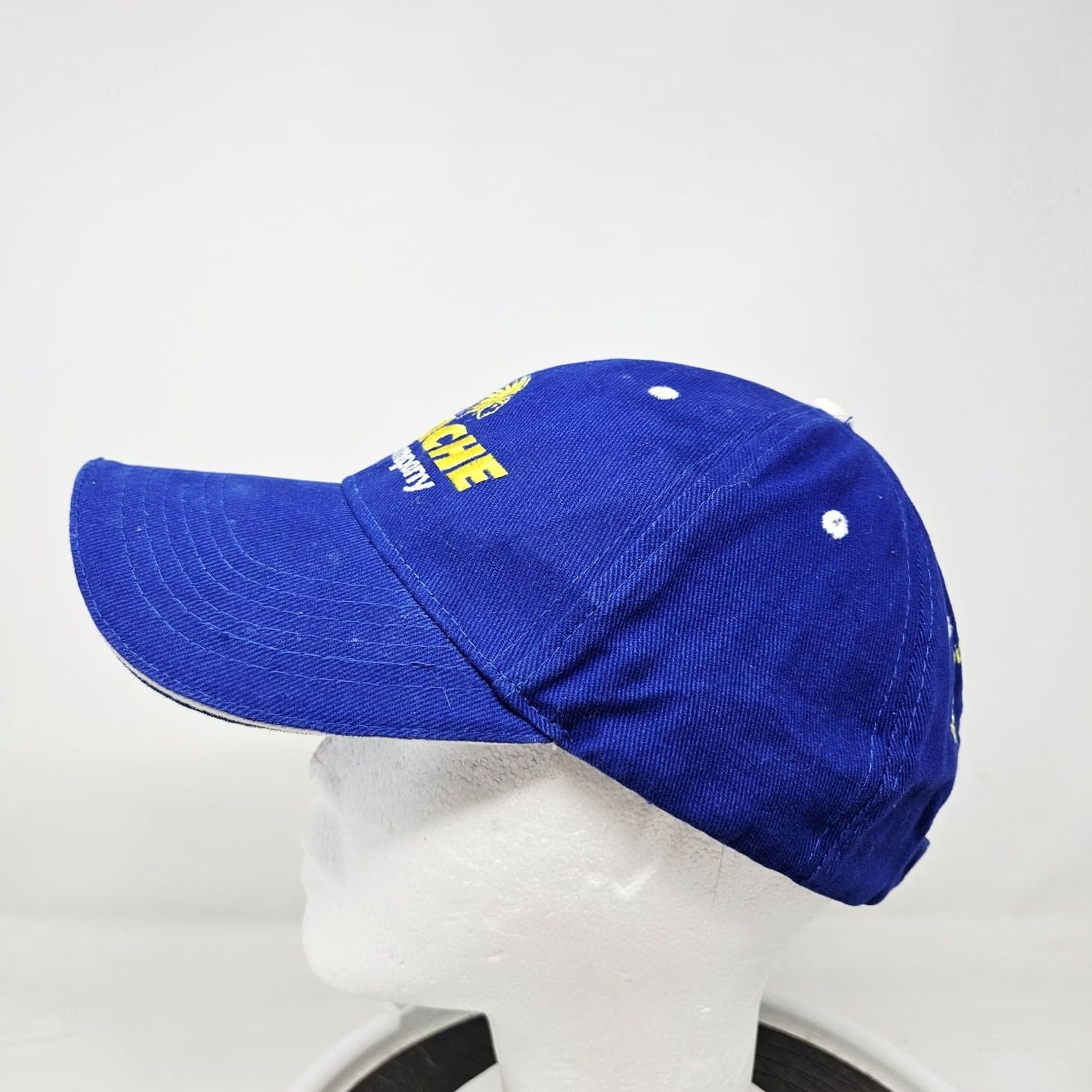 Katin Kati Baseball Cap Hat Blue One Size Adjustable Strap Back Cotton Twill Mens Casual Sportswear Cap Size ONE SIZE - 5 Thumbnail
