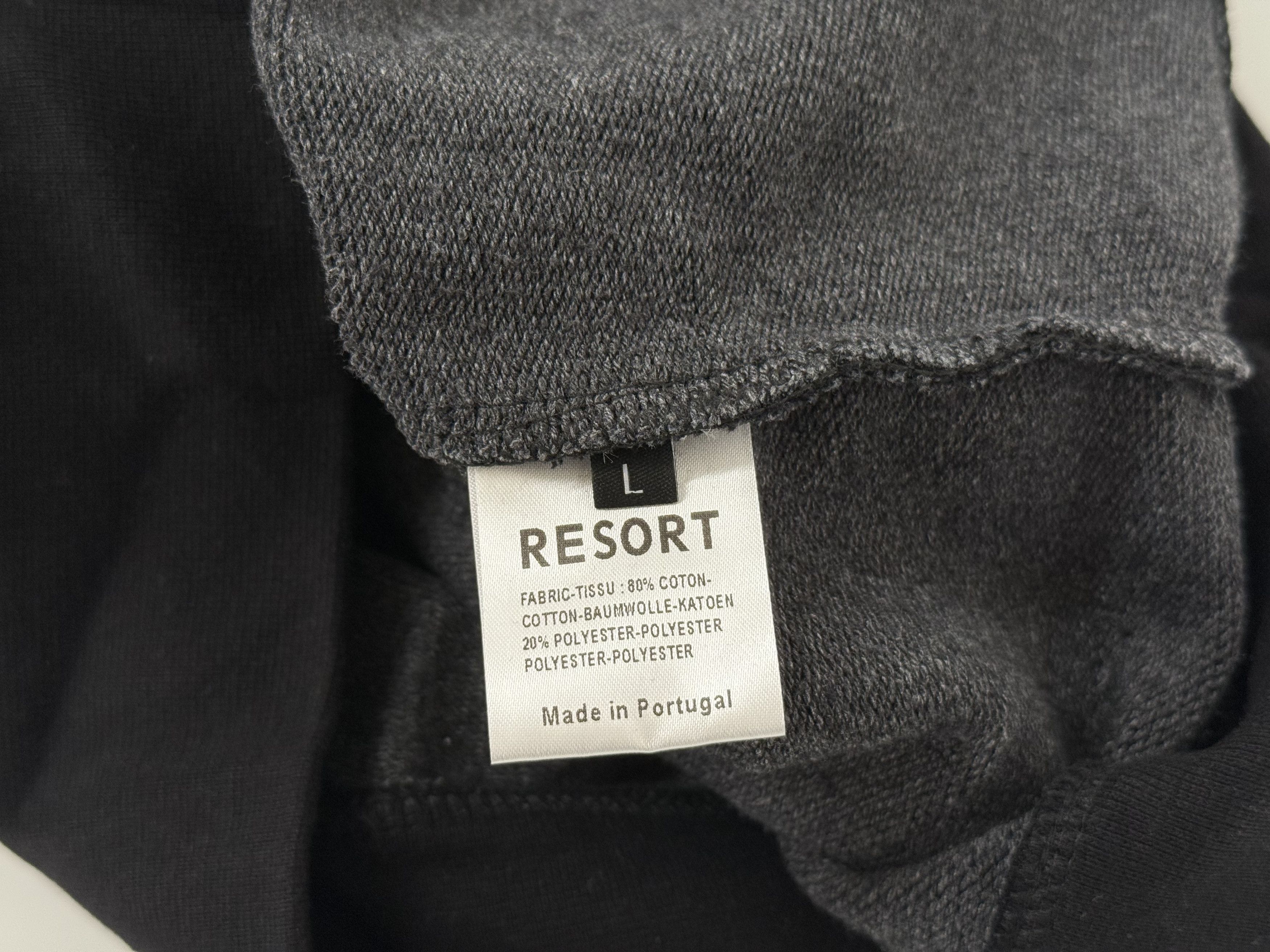 Resort Corps *NEW* Resort Corp Empathy Hoodie - Black / Large Size US L / EU 52-54 / 3 - 7 Thumbnail