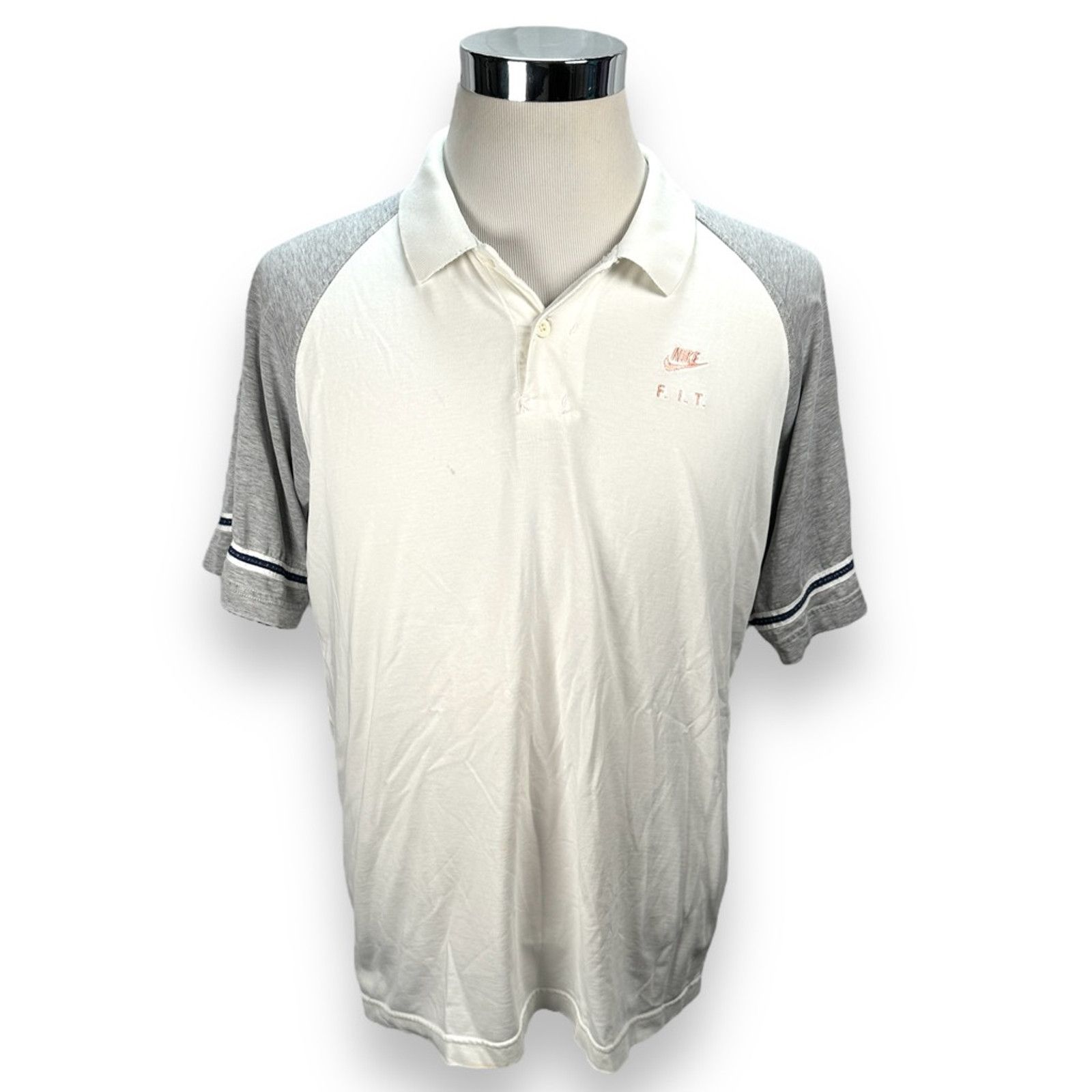 Nike Nike Jim Courier Tennis Polo Shirt Vintage Supreme Court L Size US L / EU 52-54 / 3 - 1 Thumbnail