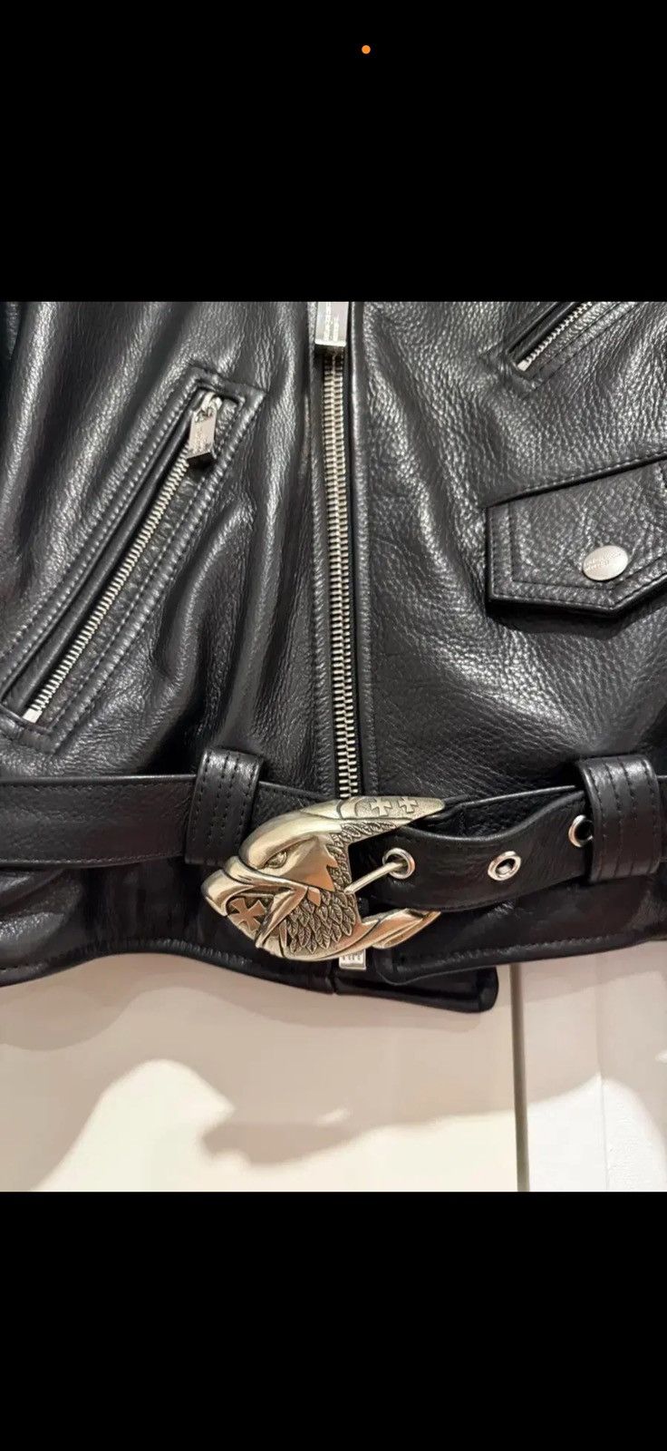 Enfants Riches Deprimes erd rider leather jacket Size US S / EU 44-46 / 1 - 4 Thumbnail