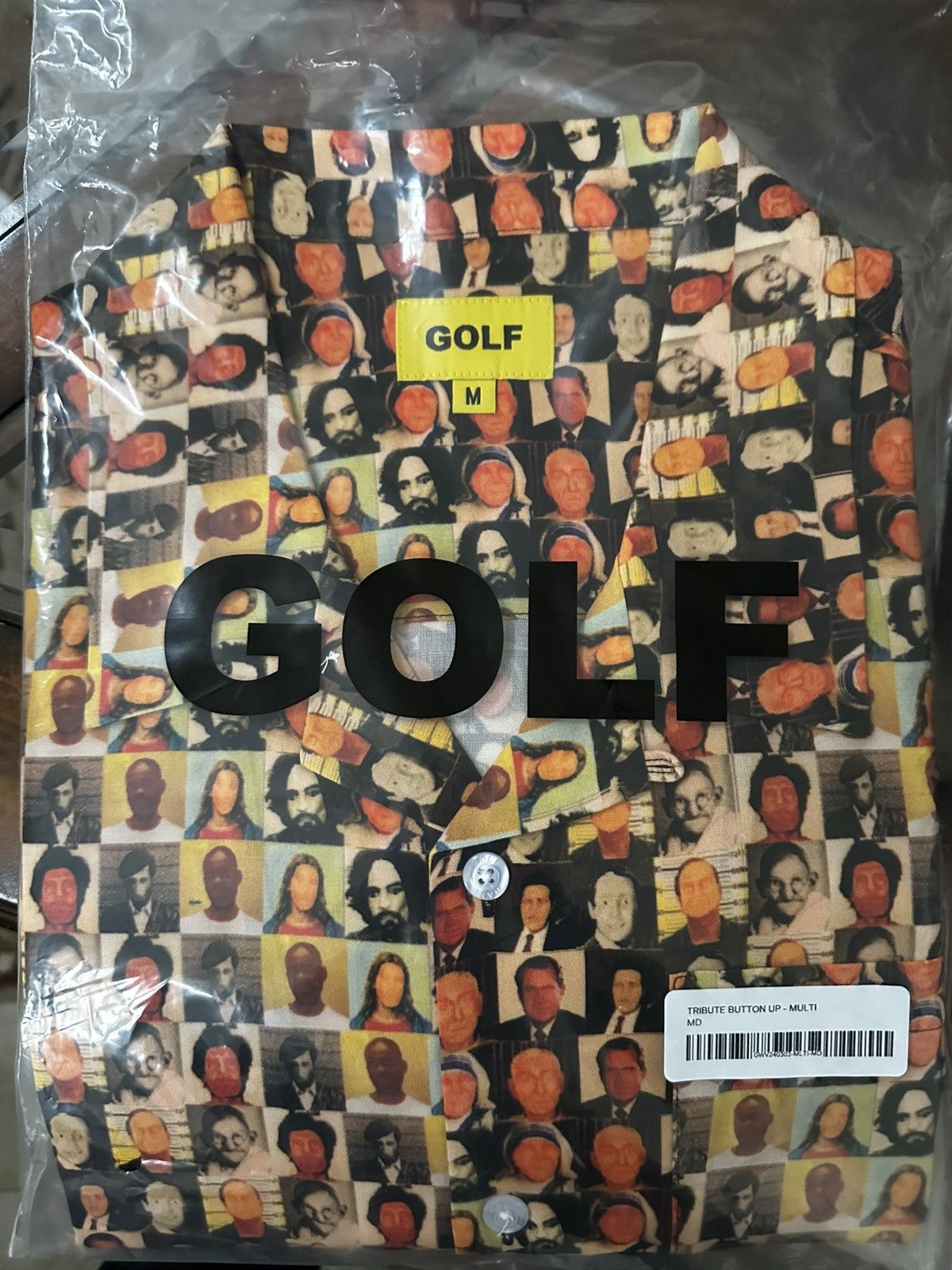 Golf Wang Golf wang tribute button up shirt Size US M / EU 48-50 / 2 - 3 Thumbnail
