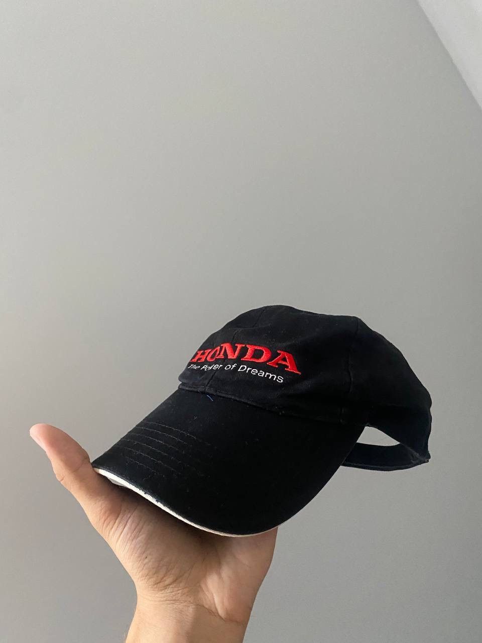 Honda × Vintage Vintage Honda Racing Embroidery Cap Y2K Os Size ONE SIZE - 5 Thumbnail