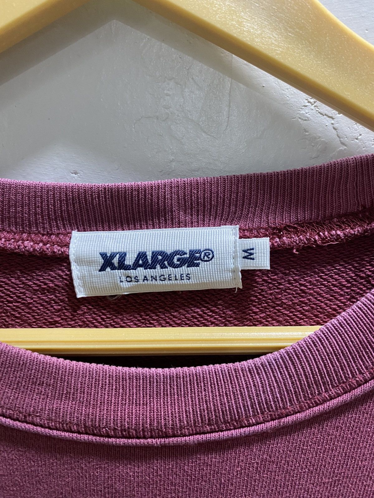 X-LARGE X-Large Crewneck Embroidered XLARGE CLOTHING Sweatshirt Size US M / EU 48-50 / 2 - 7 Thumbnail