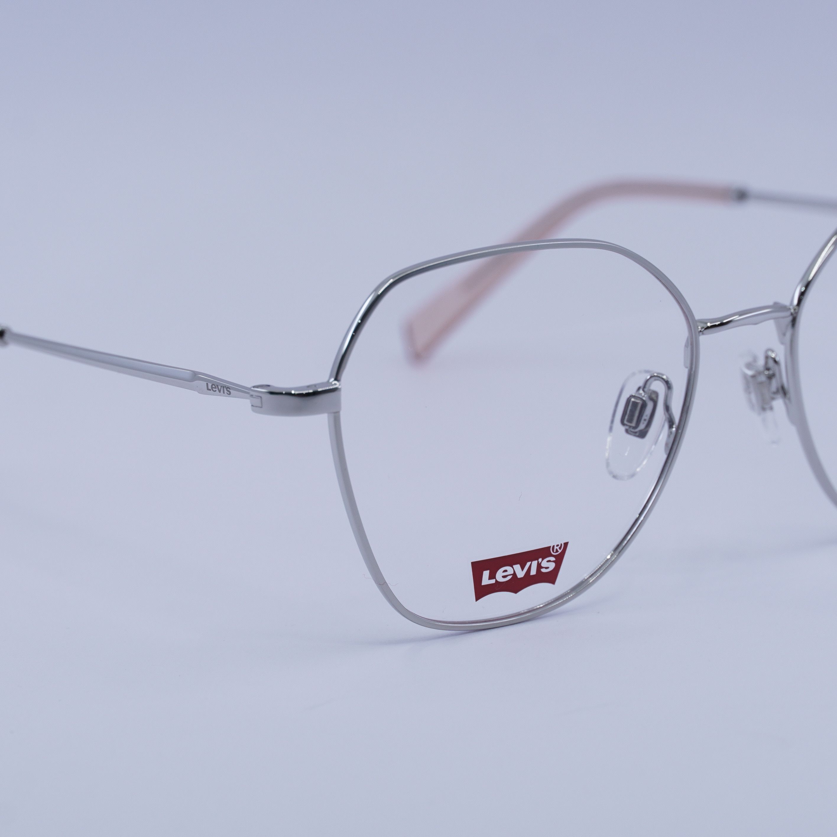 Levi's Levis LV5038 0010 00 Sunglasses Palladium 54mm Geometric Size ONE SIZE - 3 Thumbnail