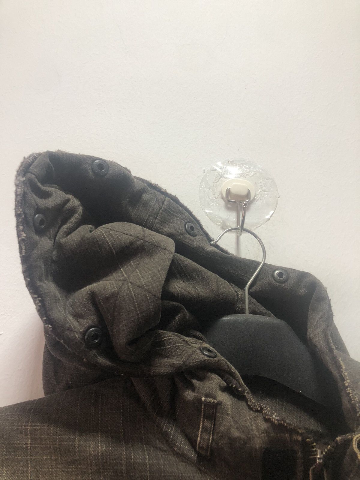 Hysteric Glamour × In The Attic IN THE ATTIC Jacket Hoodie Denim Zip Size US L / EU 52-54 / 3 - 4 Thumbnail