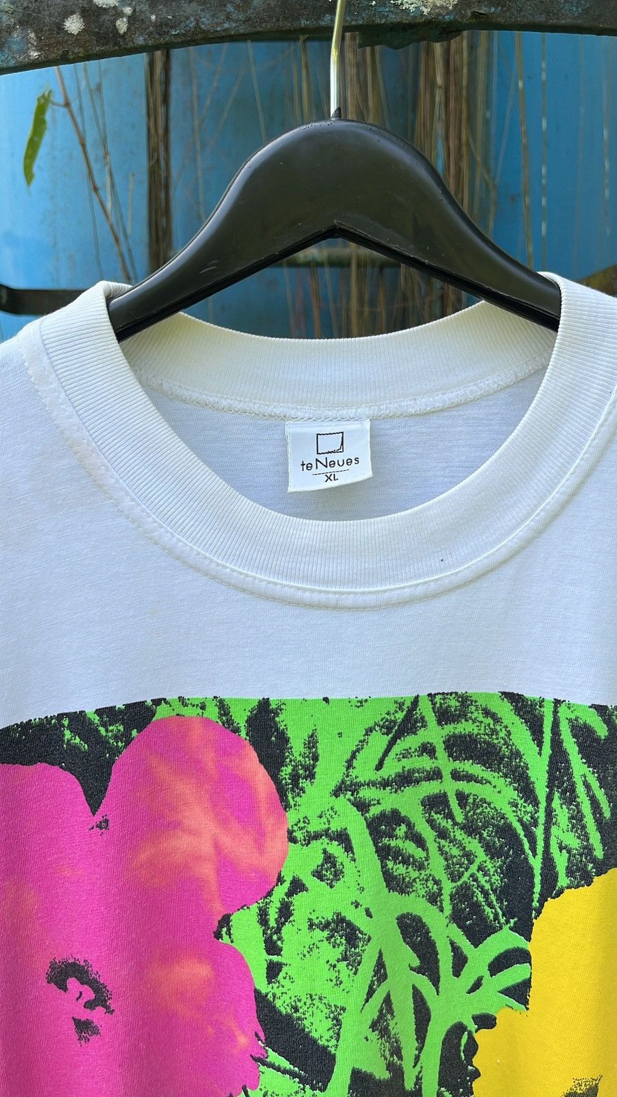 Andy Warhol VINTAGE 1993s ANDY WARHOL TEE🎨 Size US XL / EU 56 / 4 - 7 Thumbnail
