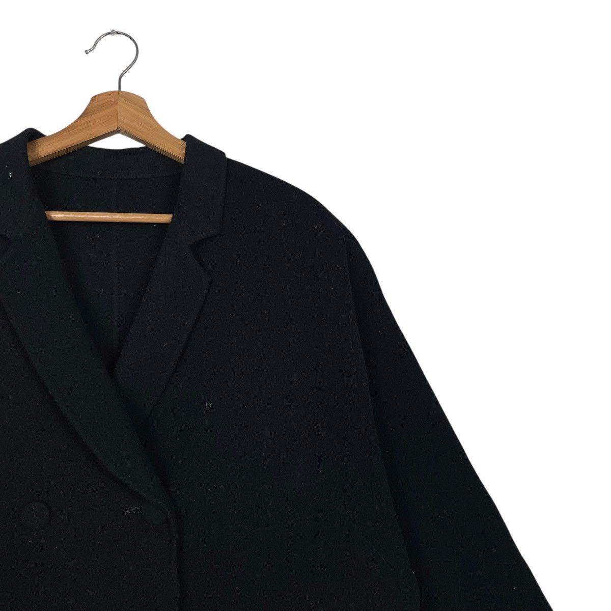 Calvin Klein Calvin Klein Wool Coat Size M / US 6-8 / IT 42-44 - 5 Thumbnail