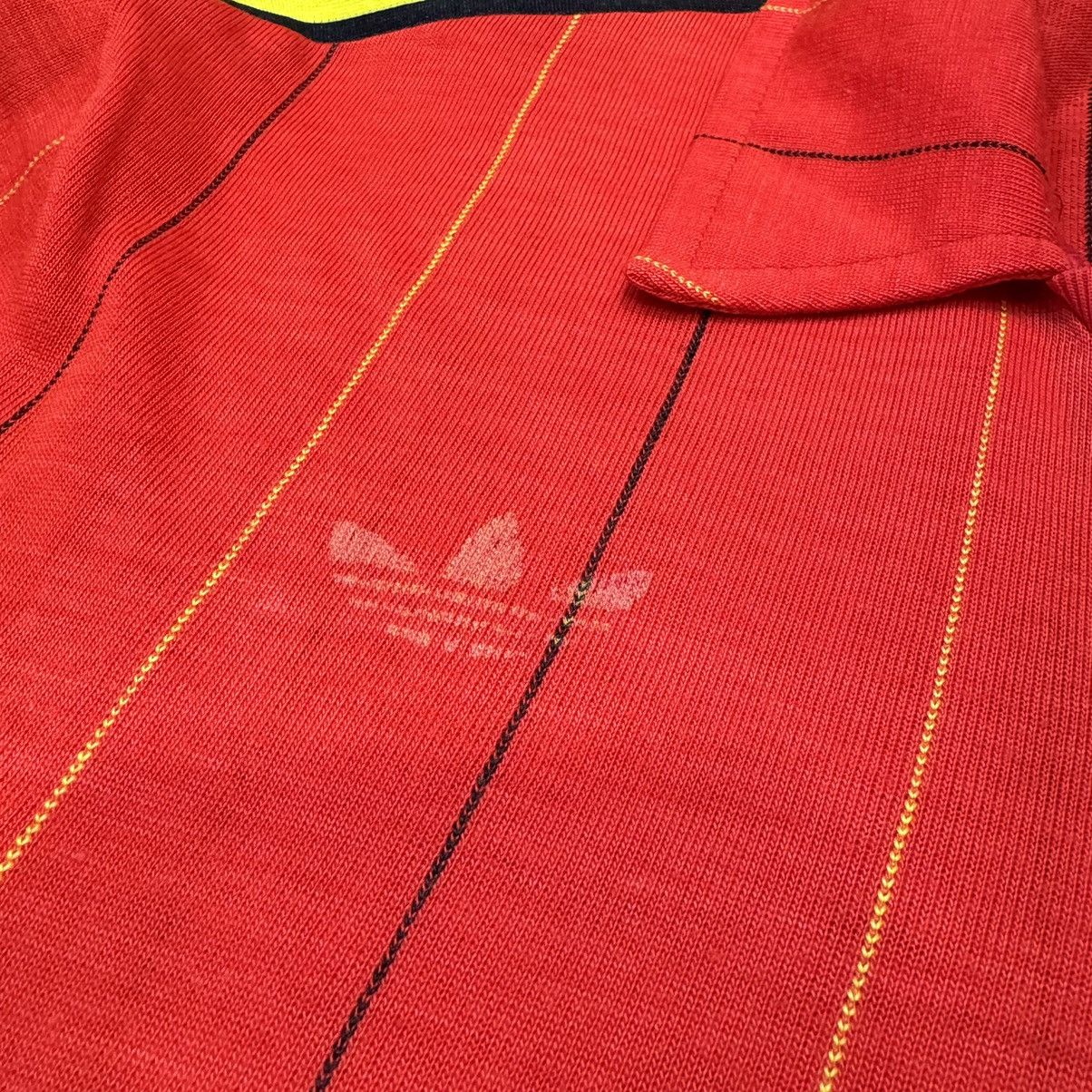 Adidas × Vintage Belgium 70s vintage longsleeves home shirt Size US M / EU 48-50 / 2 - 3 Thumbnail