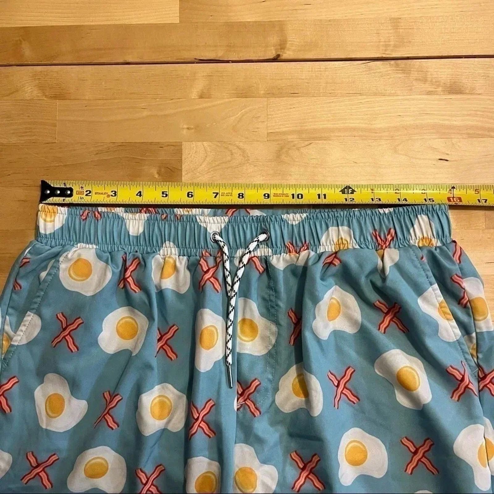 Other Mosmann Australia Blue Bacon Eggs Swim Trunks Sz XL Lined Size US 34 / EU 50 - 6 Thumbnail