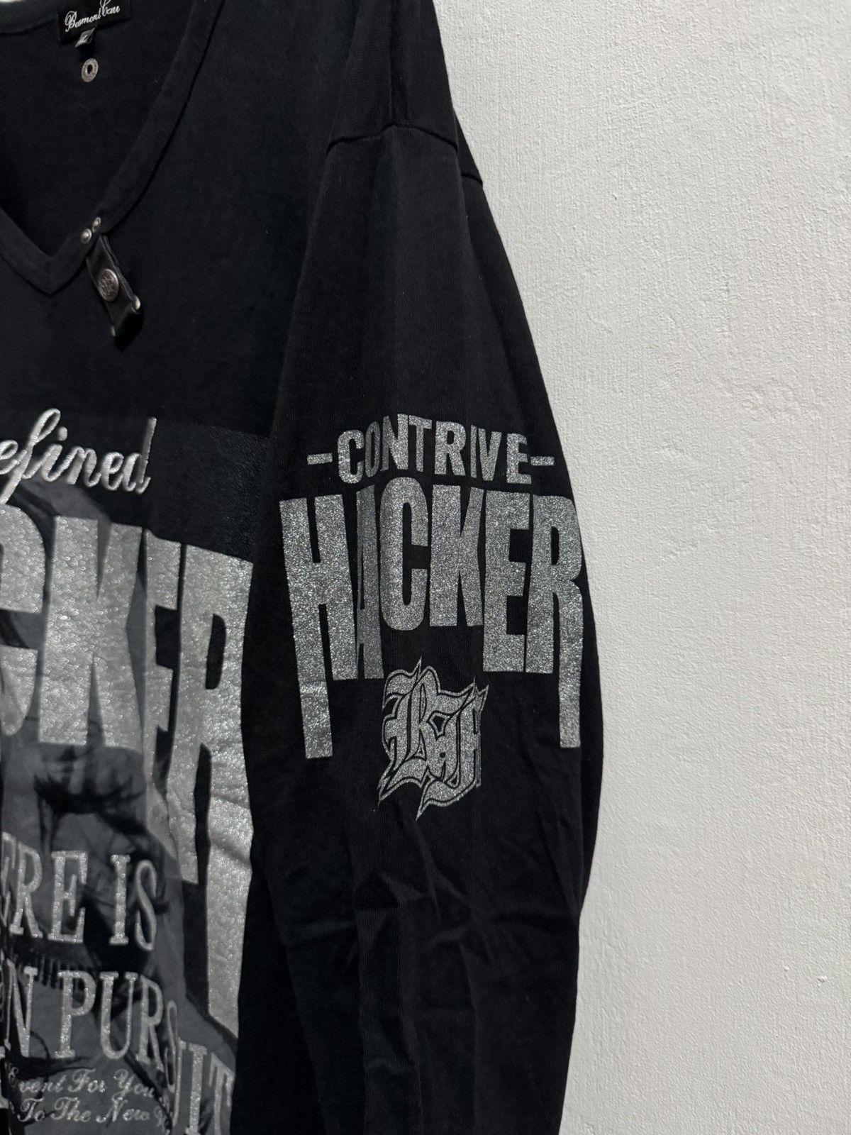 Hysteric Glamour Y2k Beamont carr ifsixwasnine longsleeve Size US L / EU 52-54 / 3 - 3 Thumbnail