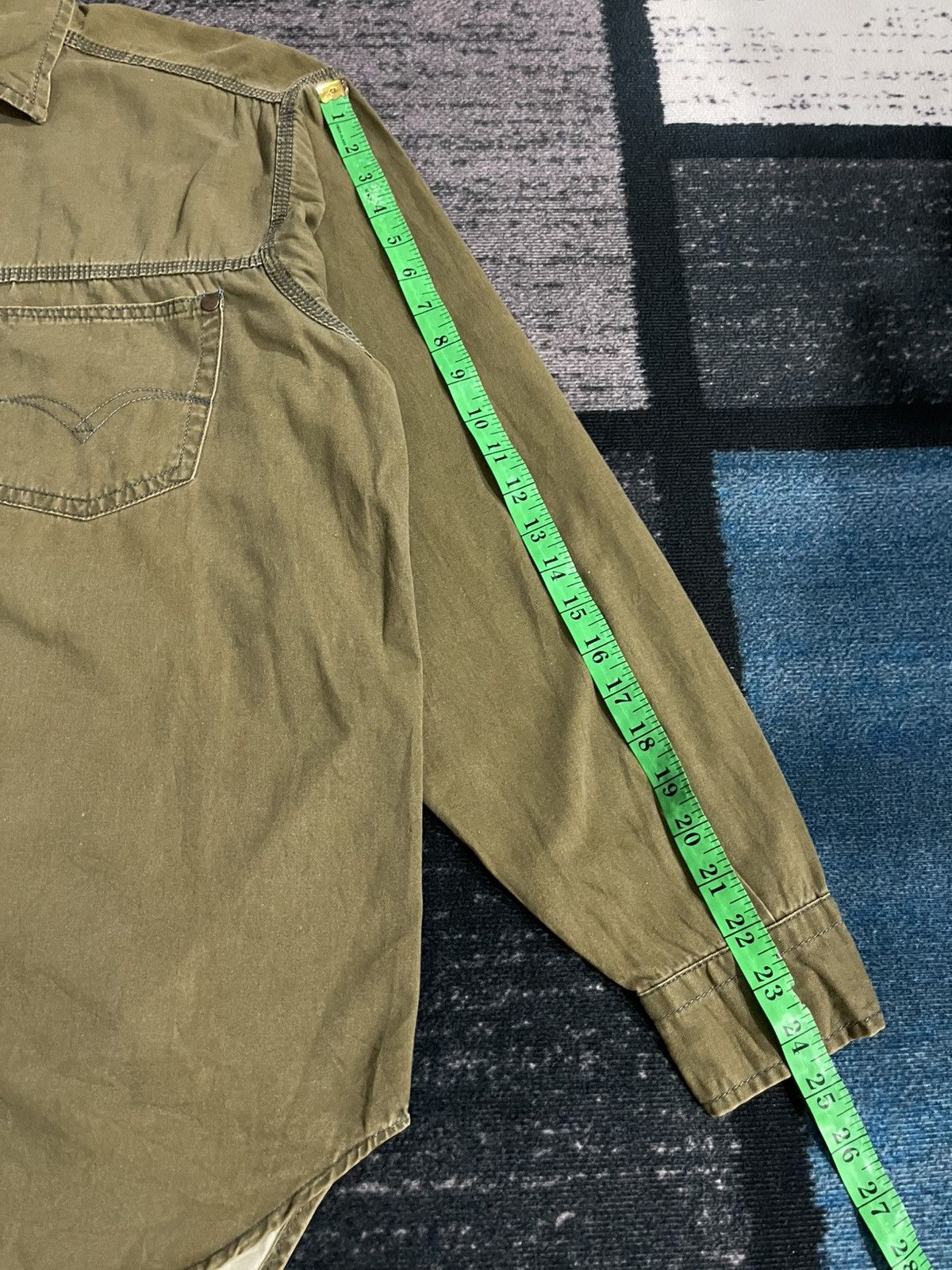 Replay × Vintage Vintage Replay Italy Longsleeve Button Shirt Size US XL / EU 56 / 4 - 18 Thumbnail
