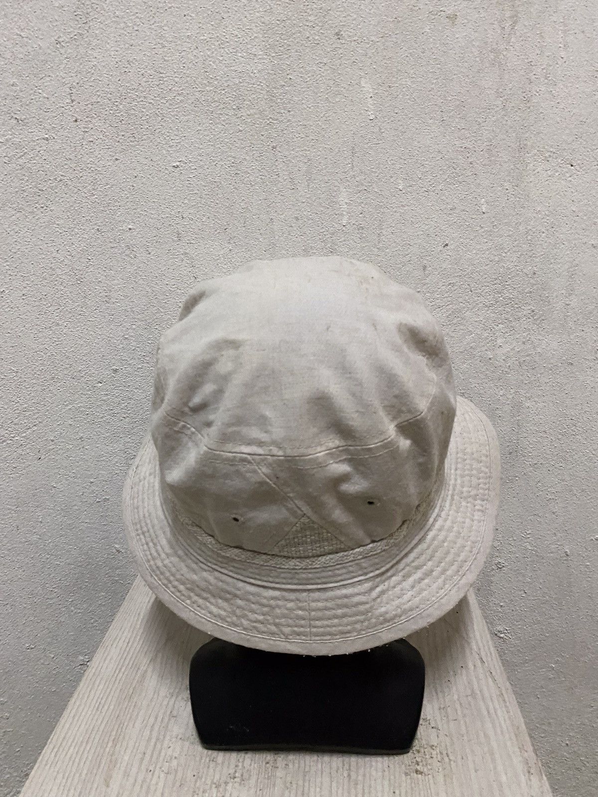 MCM × Vintage MCM Legere Small Logo Bucket Hat Size ONE SIZE - 4 Thumbnail