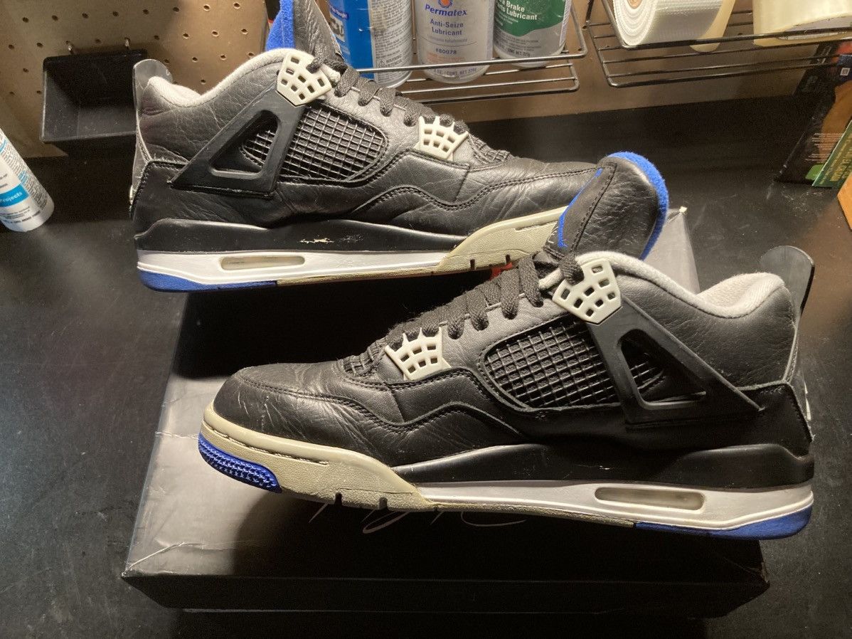 Jordan Brand Air Jordan retro 4 reverse Motorsport Size US 11 / EU 44 - 2 Thumbnail
