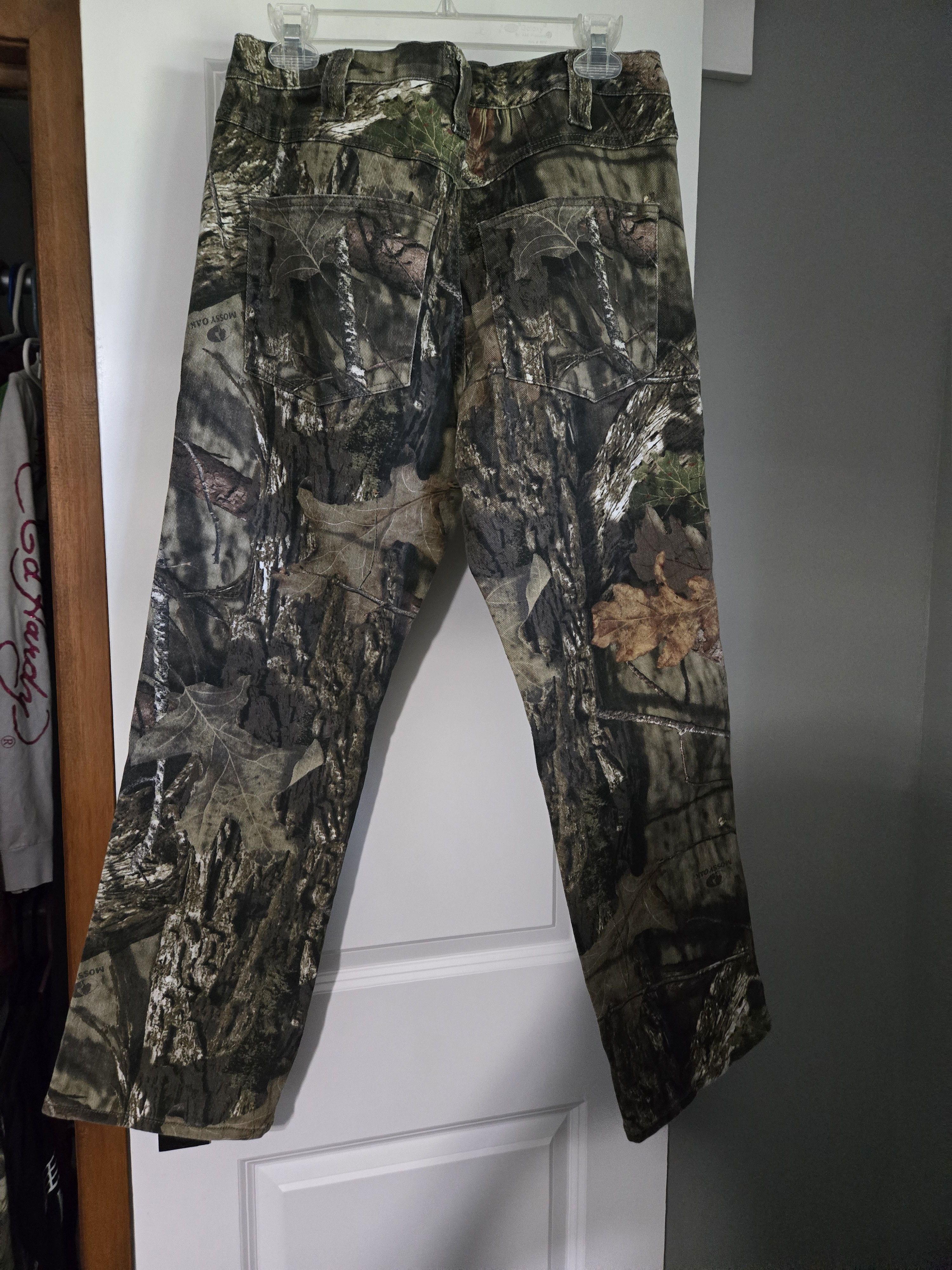 Mossy Oaks Mossy oak camo pants Size US 32 / EU 48 - 2 Thumbnail