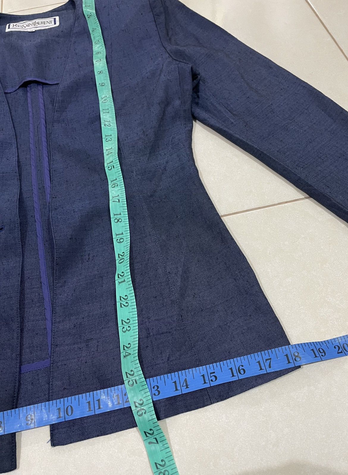 Yves Saint Laurent Yves Saint Laurent Casual Blazer Size M / US 6-8 / IT 42-44 - 8 Thumbnail