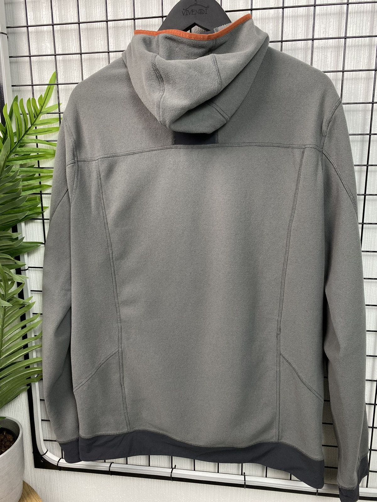 Other Dynafit lightweight Hoodie Fleece Jacket Men Grey Size US M / EU 48-50 / 2 - 17 Thumbnail