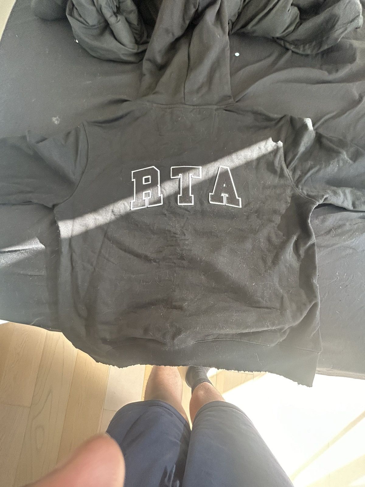 Rta Markus Hoodie Black Rta Hoodie Size US L / EU 52-54 / 3 - 4 Thumbnail