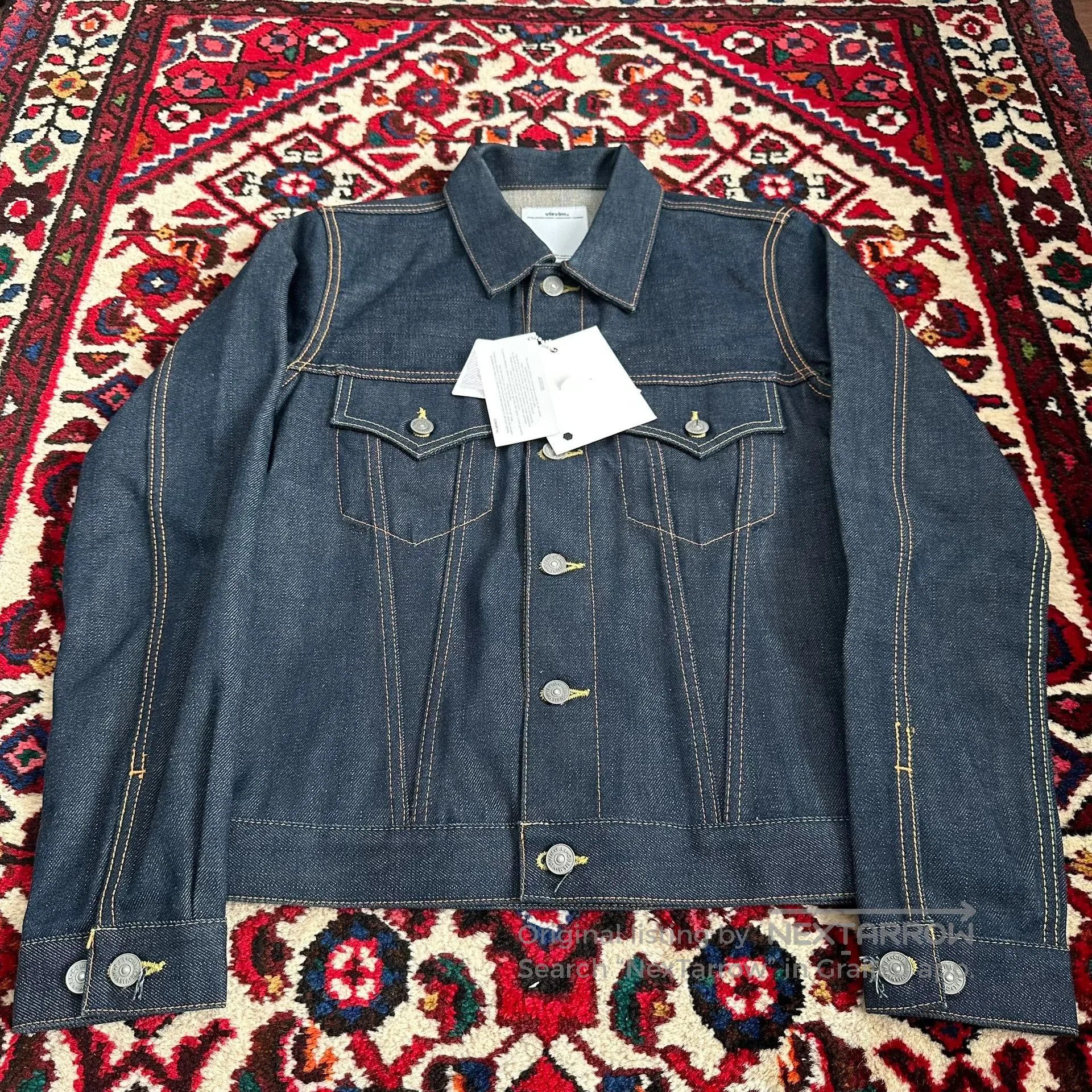 Visvim visvim 15AW 103 JKT Denim Jacket. Size US S / EU 44-46 / 1 - 2 Thumbnail