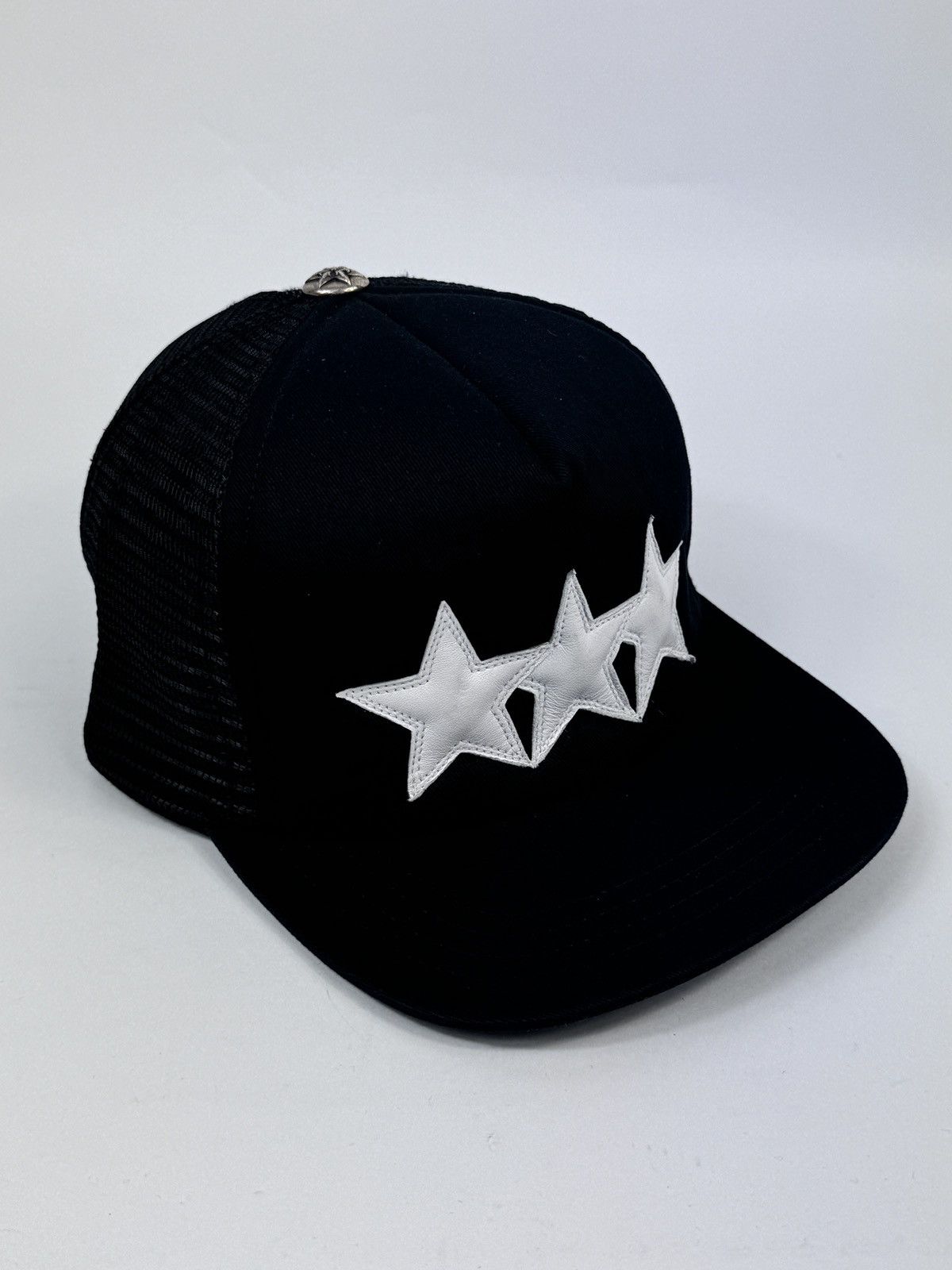 Chrome Hearts STAR PATCH TRUCKER CAP Size ONE SIZE - 3 Thumbnail