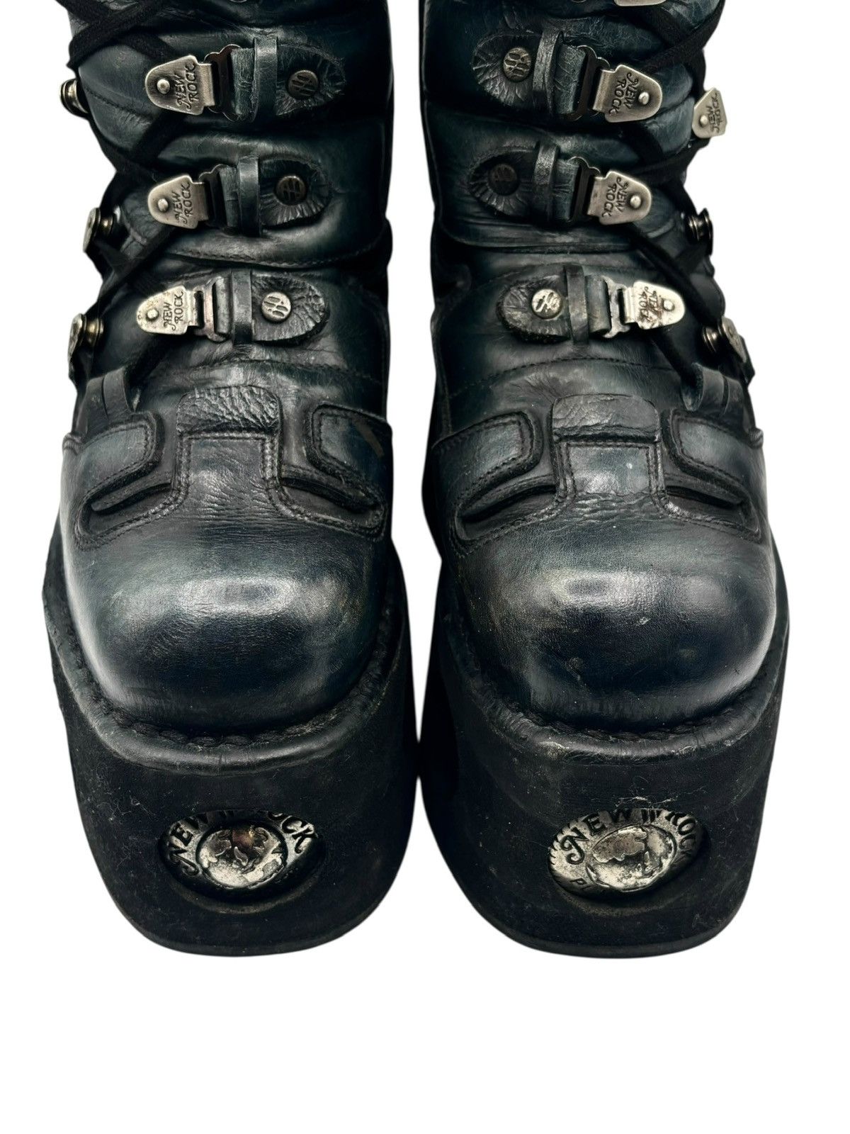 New Rock Vintage New Rock neptuno platform boots Size 37 Size US 7 / IT 37 - 3 Thumbnail