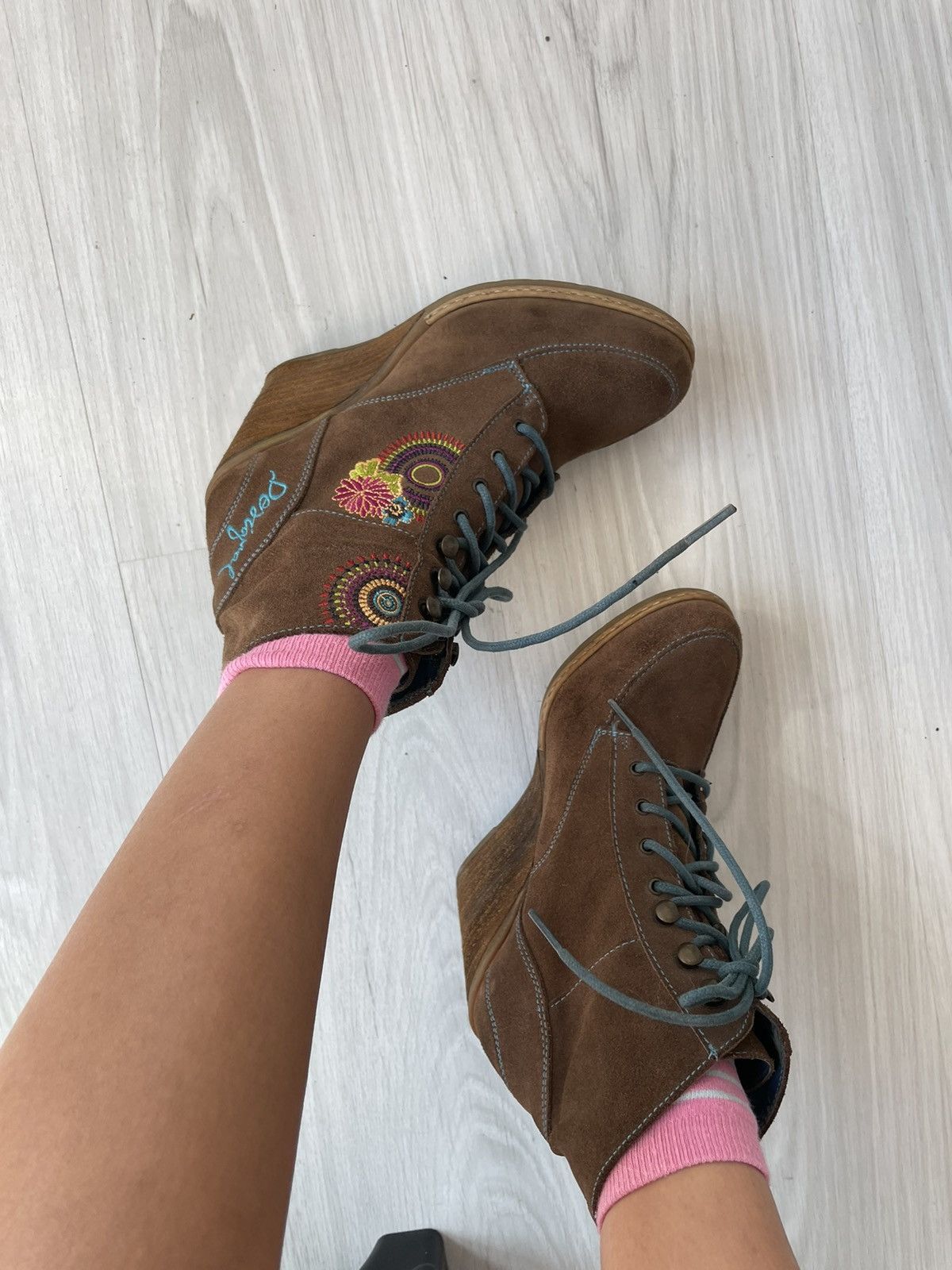 Desigual Desigual boots Size US 6.5 / IT 36.5 - 4 Thumbnail