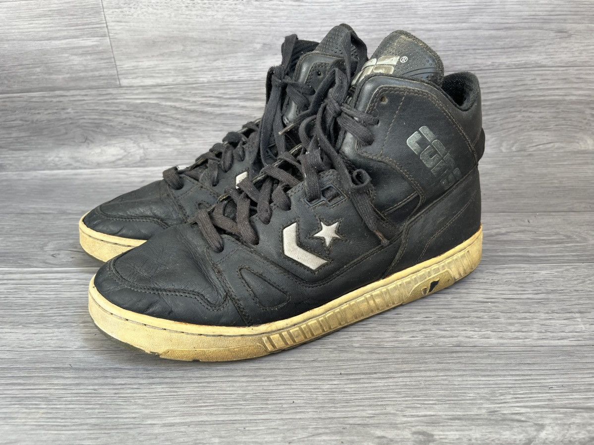 Converse Vintage 90's Converse Cons Star Wave hi-top sneakers sz12 Size US 12 / EU 45 - 4 Thumbnail