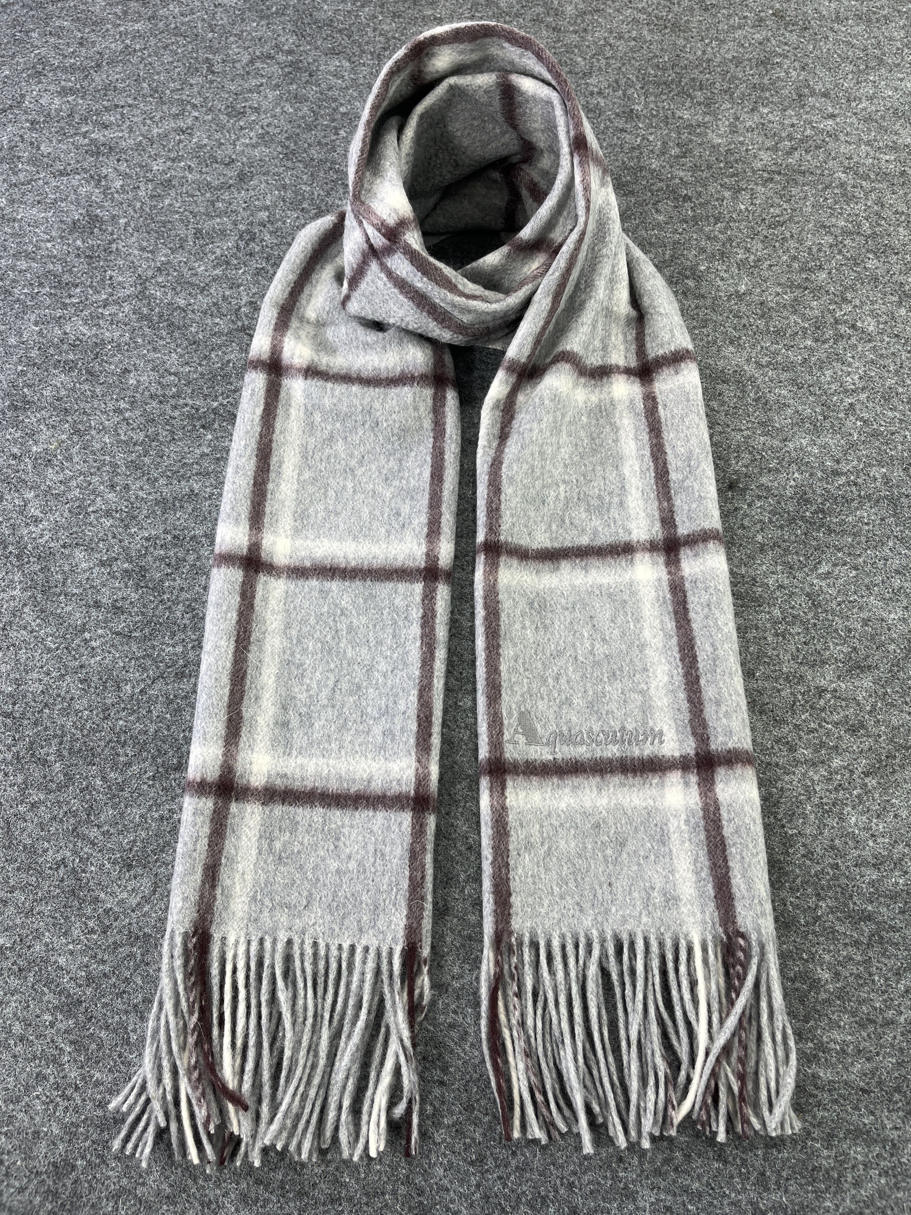 Aquascutum Aquasqutum Scarf / Muffler / Neckwear T177 Size ONE SIZE - 1 Thumbnail
