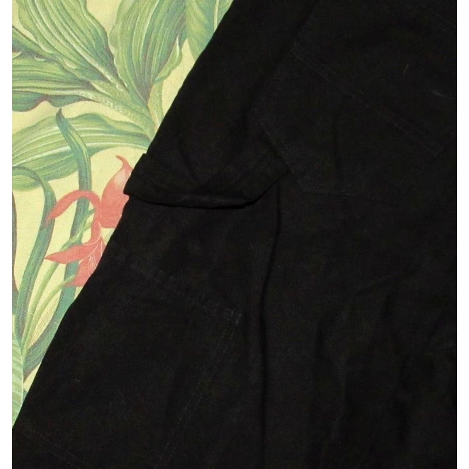 Denime DAWSON WORKWEAR x XENA Black Canvas Denim Jeans Womens 33 x 30 Size 24" / US 00 / IT 34 - 4 Thumbnail