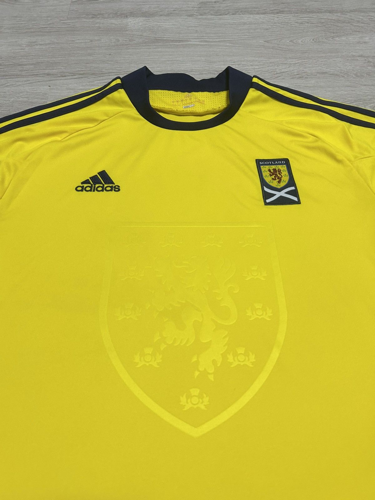 Adidas Adidas Jersey National Team Scotland 🏴󠁧󠁢2010-2011 shirt Size US XL / EU 56 / 4 - 6 Thumbnail
