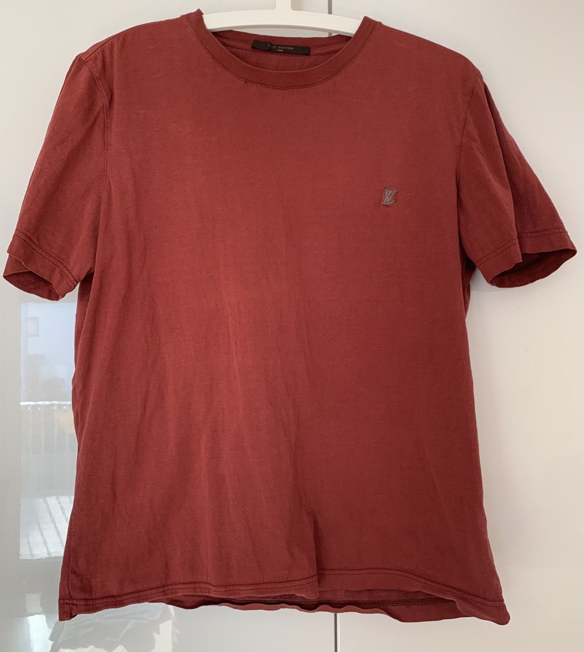 Louis Vuitton Louis Vuitton T-Shirt Red | Grailed