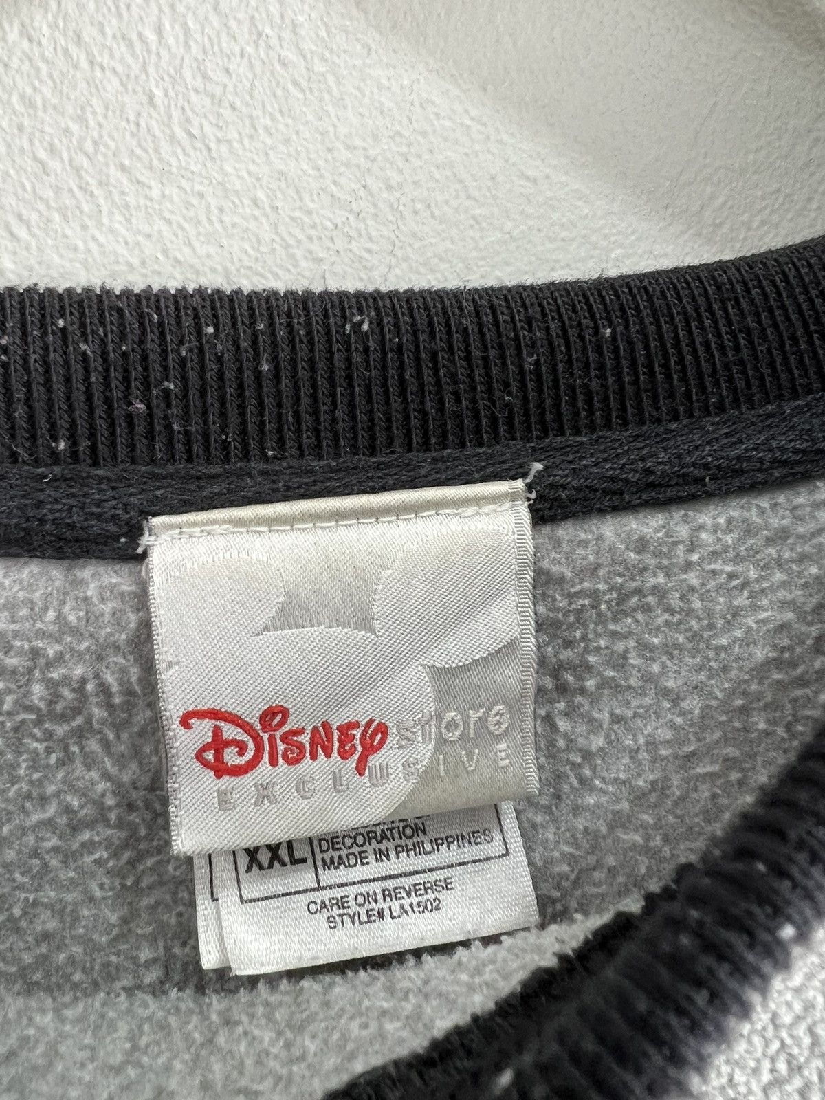 Vintage Vintage Mickey Mouse Fleece Sweater Crewneck disney xxl Size US XXL / EU 58 / 5 - 4 Thumbnail