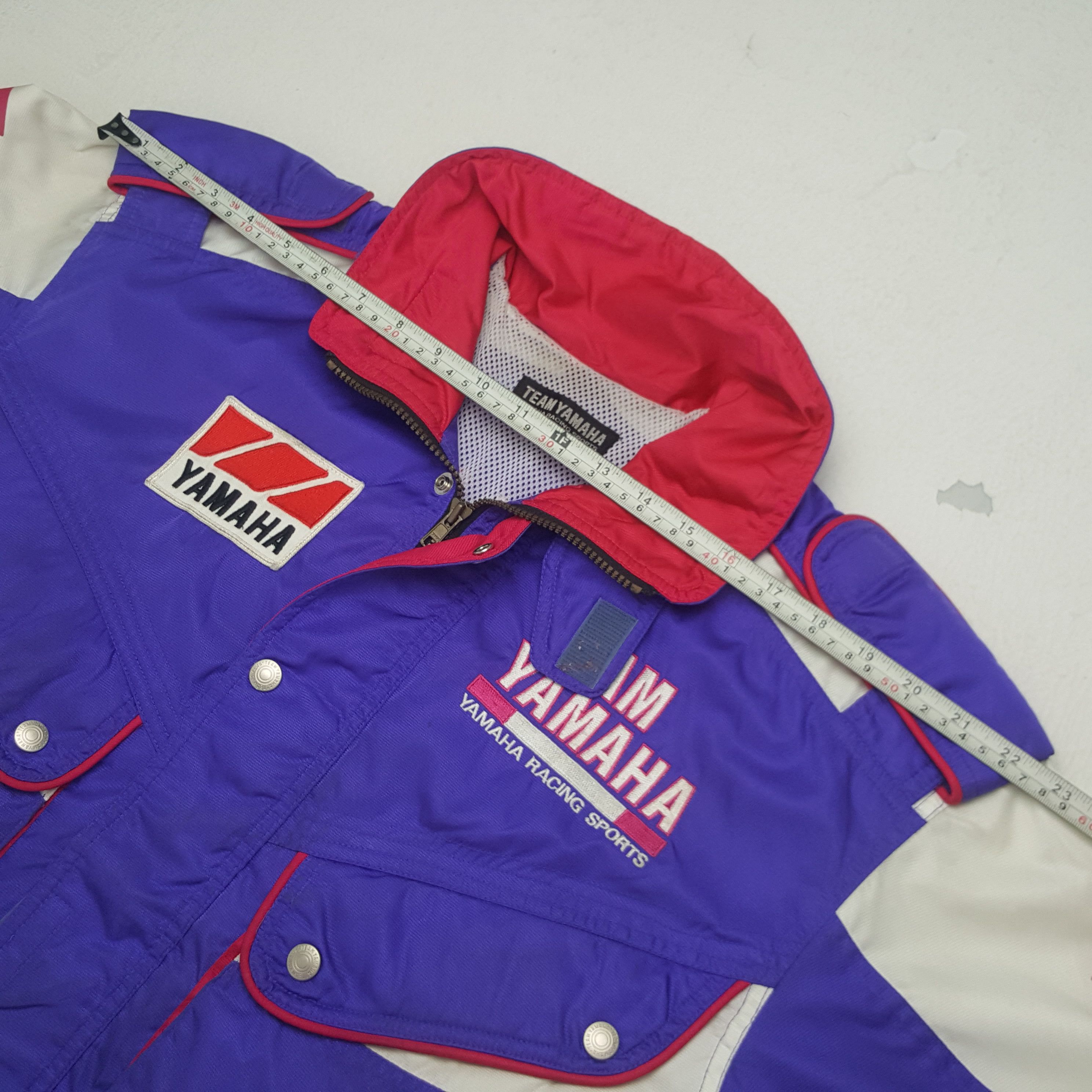 Vintage × Yamaha Vintage Team Yamaha Racing Motorsports Team Jacket Size US XL / EU 56 / 4 - 6 Thumbnail