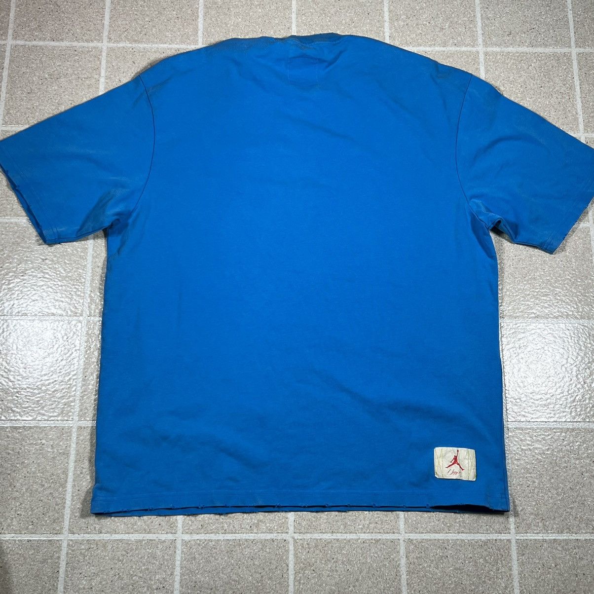 Jordan Brand × Union LA Jordan x Union LA Equator Blue Short Sleeve Tee Shirt Size US L / EU 52-54 / 3 - 5 Thumbnail